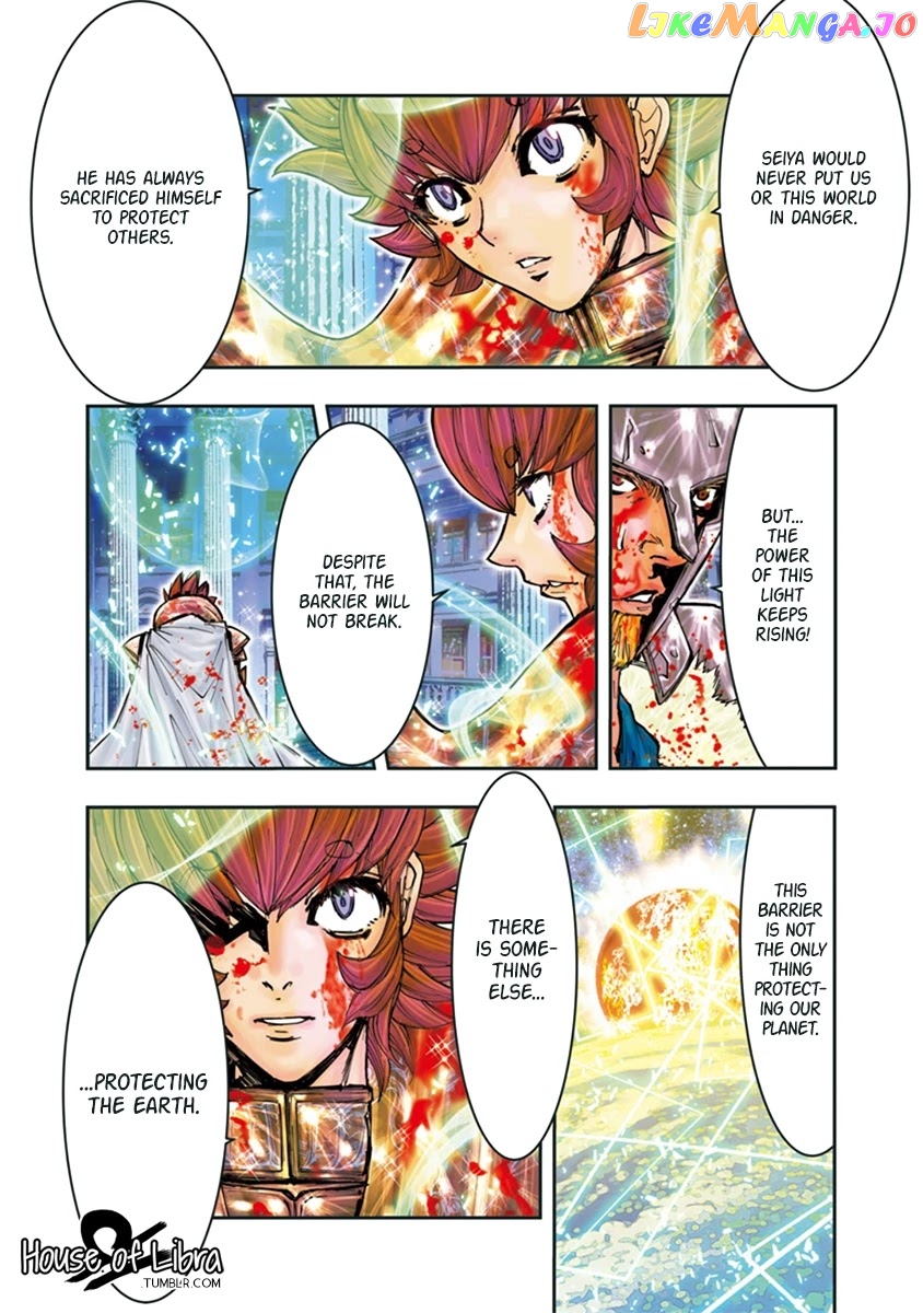 Saint Seiya Episode.g -Assassin- chapter 109 - page 13