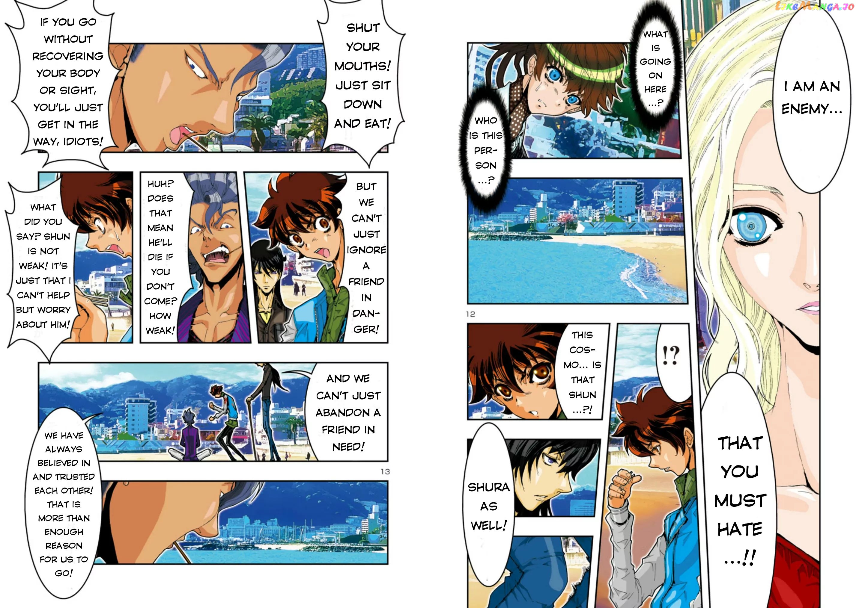 Saint Seiya Episode.g -Assassin- chapter 53 - page 10