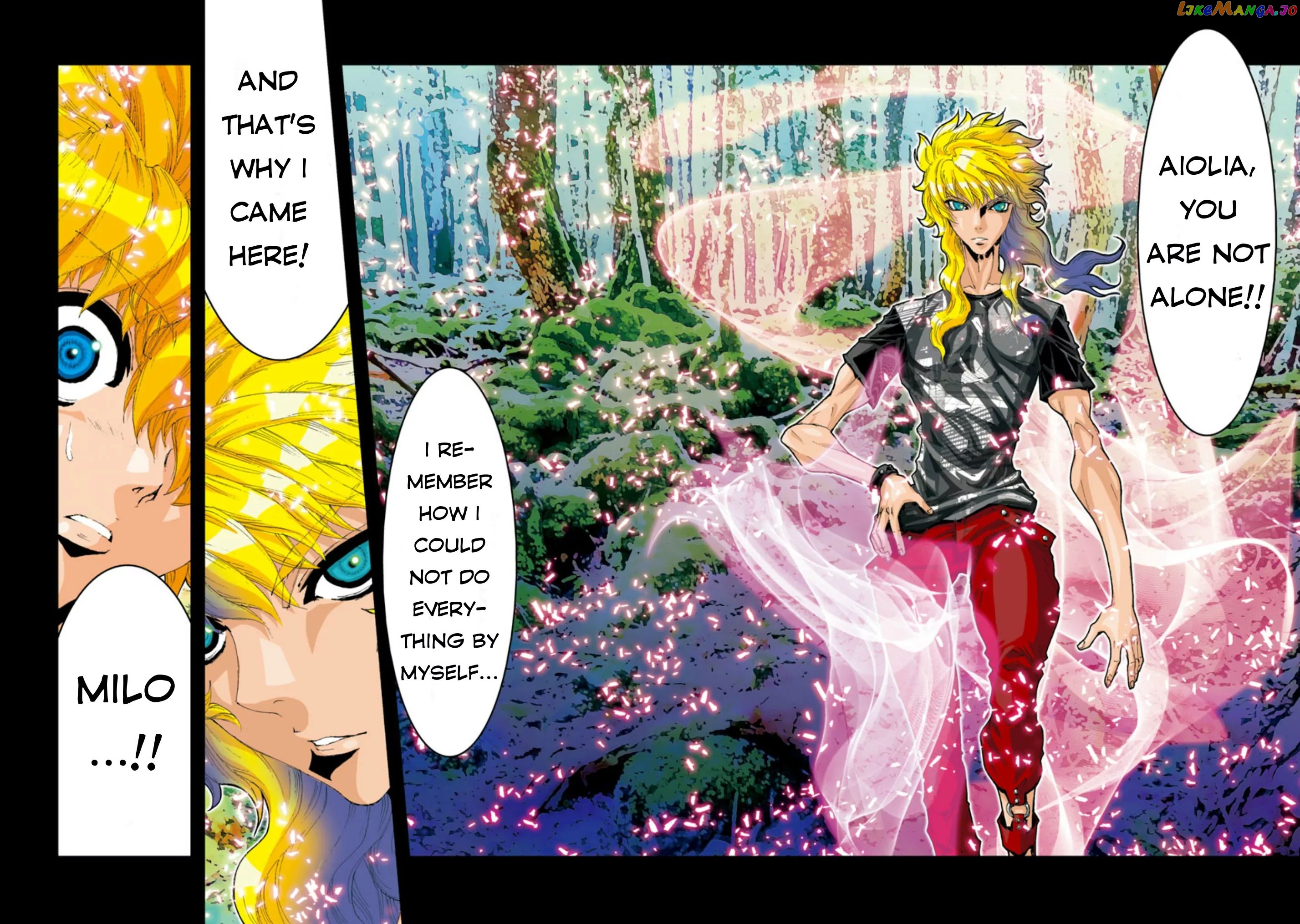 Saint Seiya Episode.g -Assassin- chapter 53 - page 13