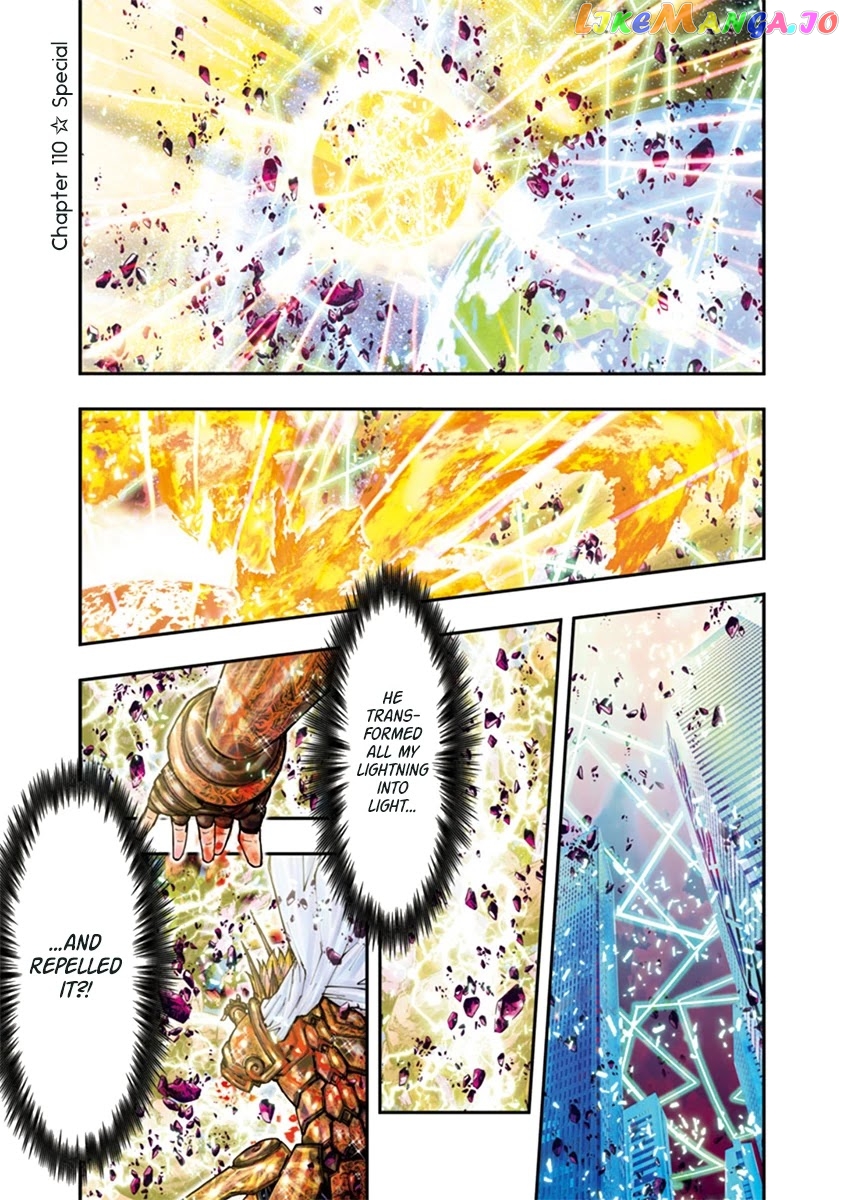 Saint Seiya Episode.g -Assassin- chapter 110 - page 1