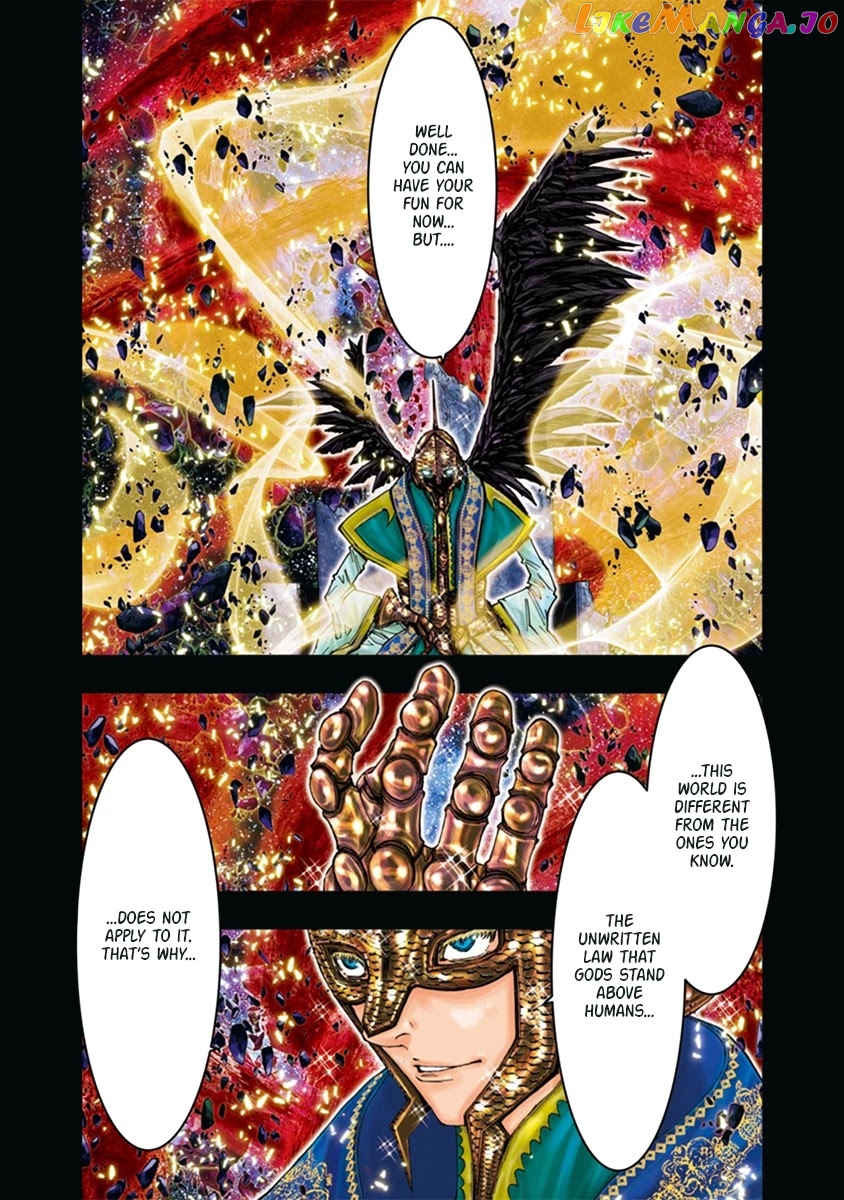 Saint Seiya Episode.g -Assassin- chapter 110 - page 4