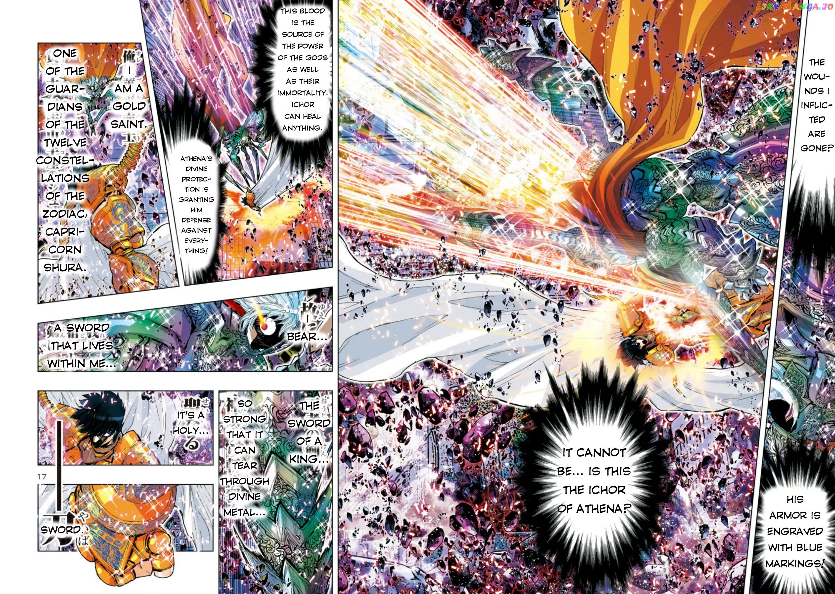 Saint Seiya Episode.g -Assassin- chapter 34 - page 11