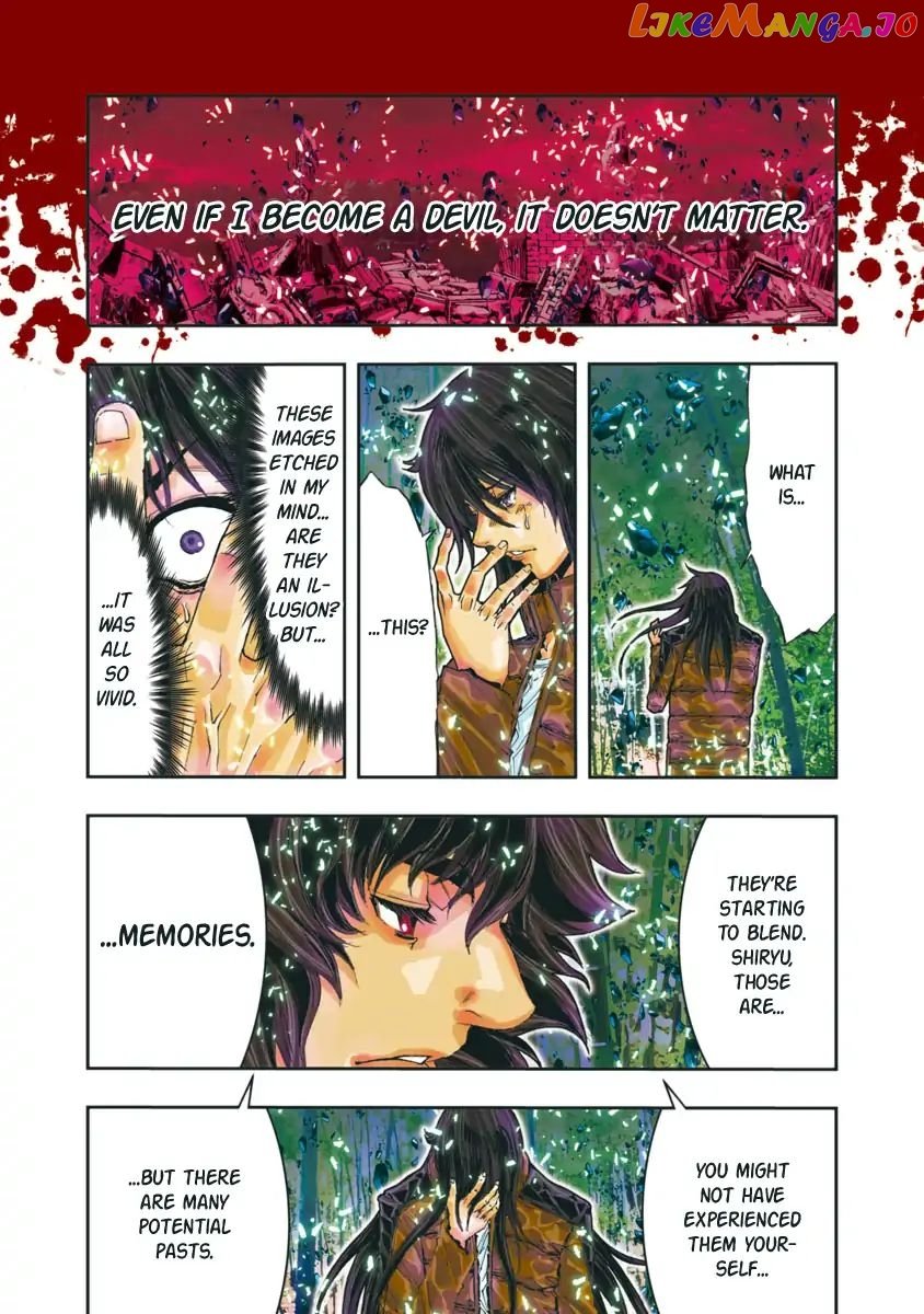 Saint Seiya Episode.g -Assassin- chapter 80 - page 12