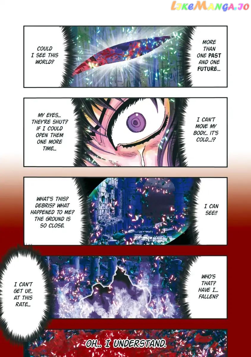 Saint Seiya Episode.g -Assassin- chapter 80 - page 14