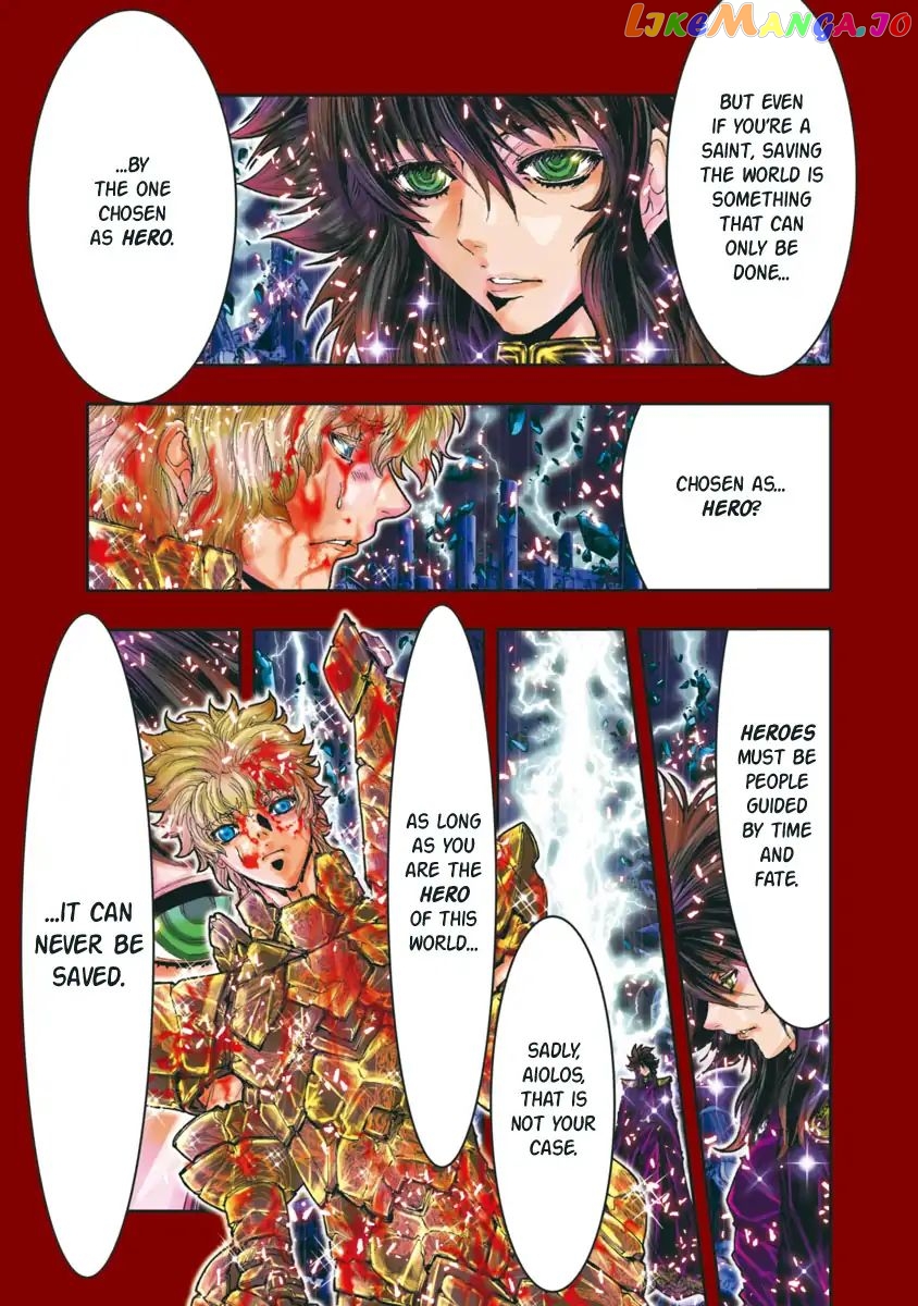 Saint Seiya Episode.g -Assassin- chapter 80 - page 3