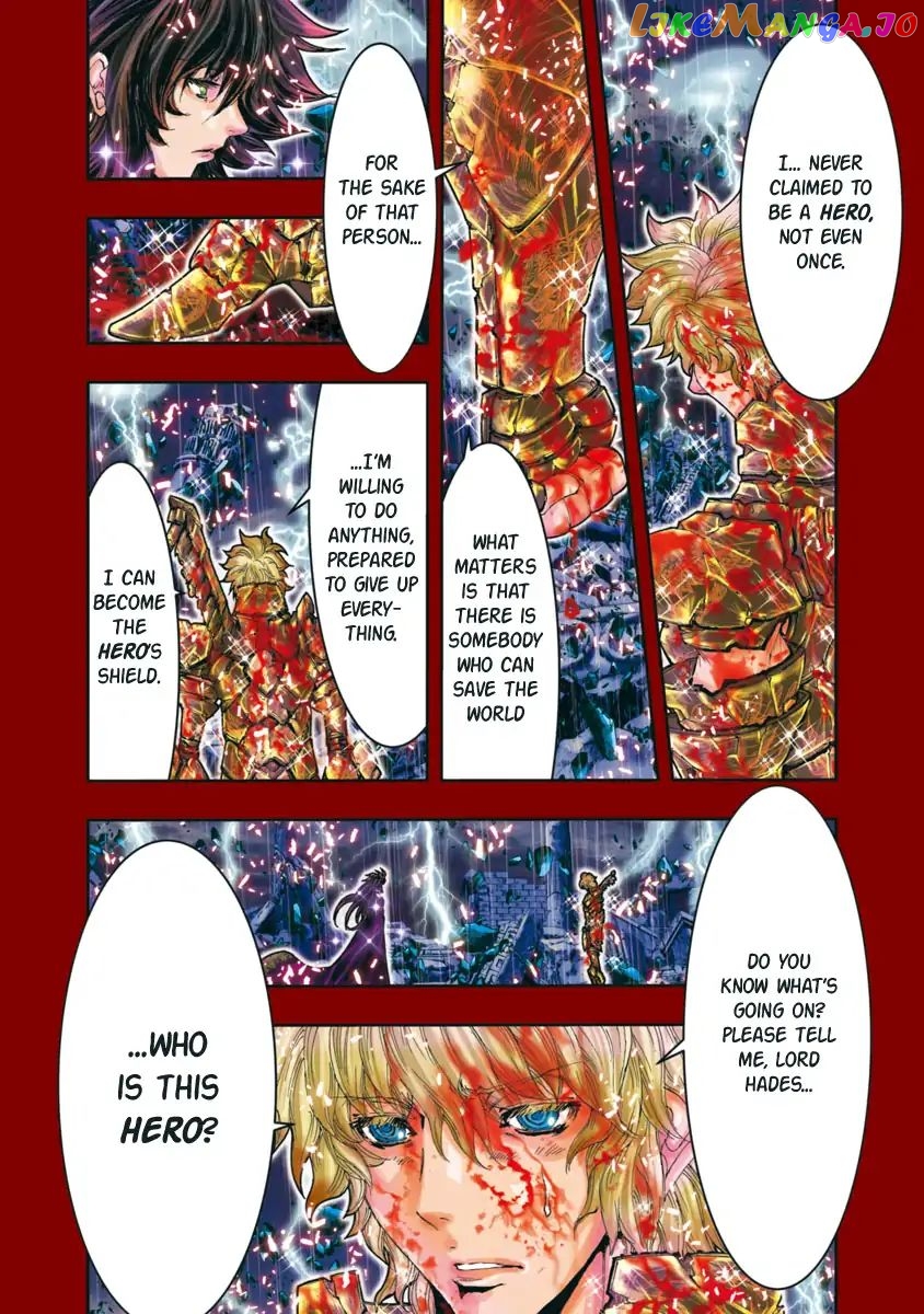 Saint Seiya Episode.g -Assassin- chapter 80 - page 4