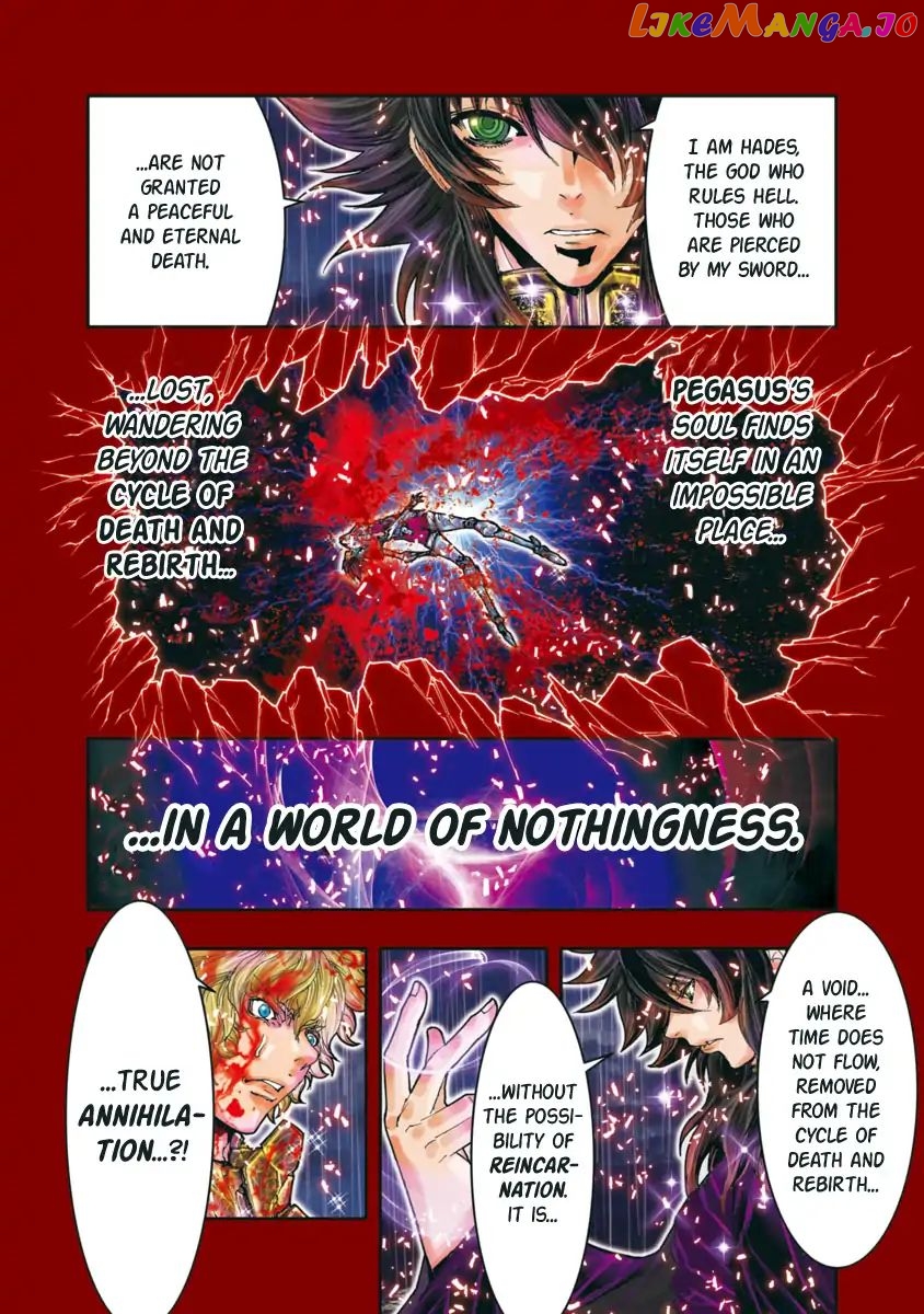 Saint Seiya Episode.g -Assassin- chapter 80 - page 7