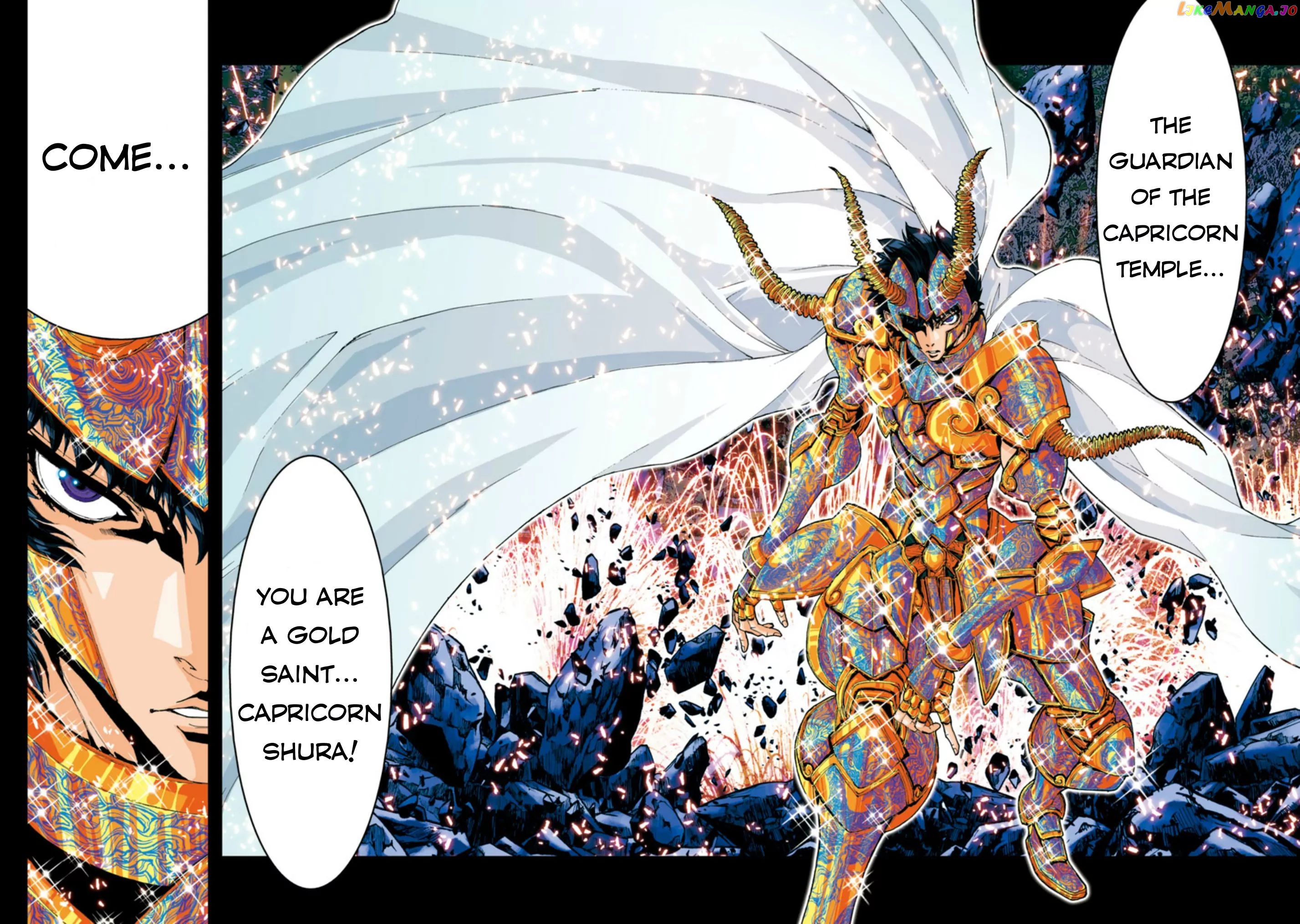 Saint Seiya Episode.g -Assassin- chapter 55 - page 11