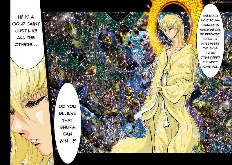 Saint Seiya Episode.g -Assassin- chapter 55 - page 13