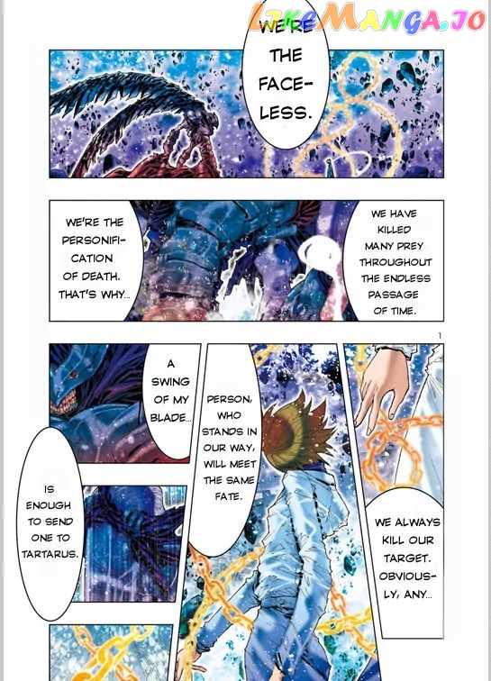 Saint Seiya Episode.g -Assassin- chapter 5 - page 3