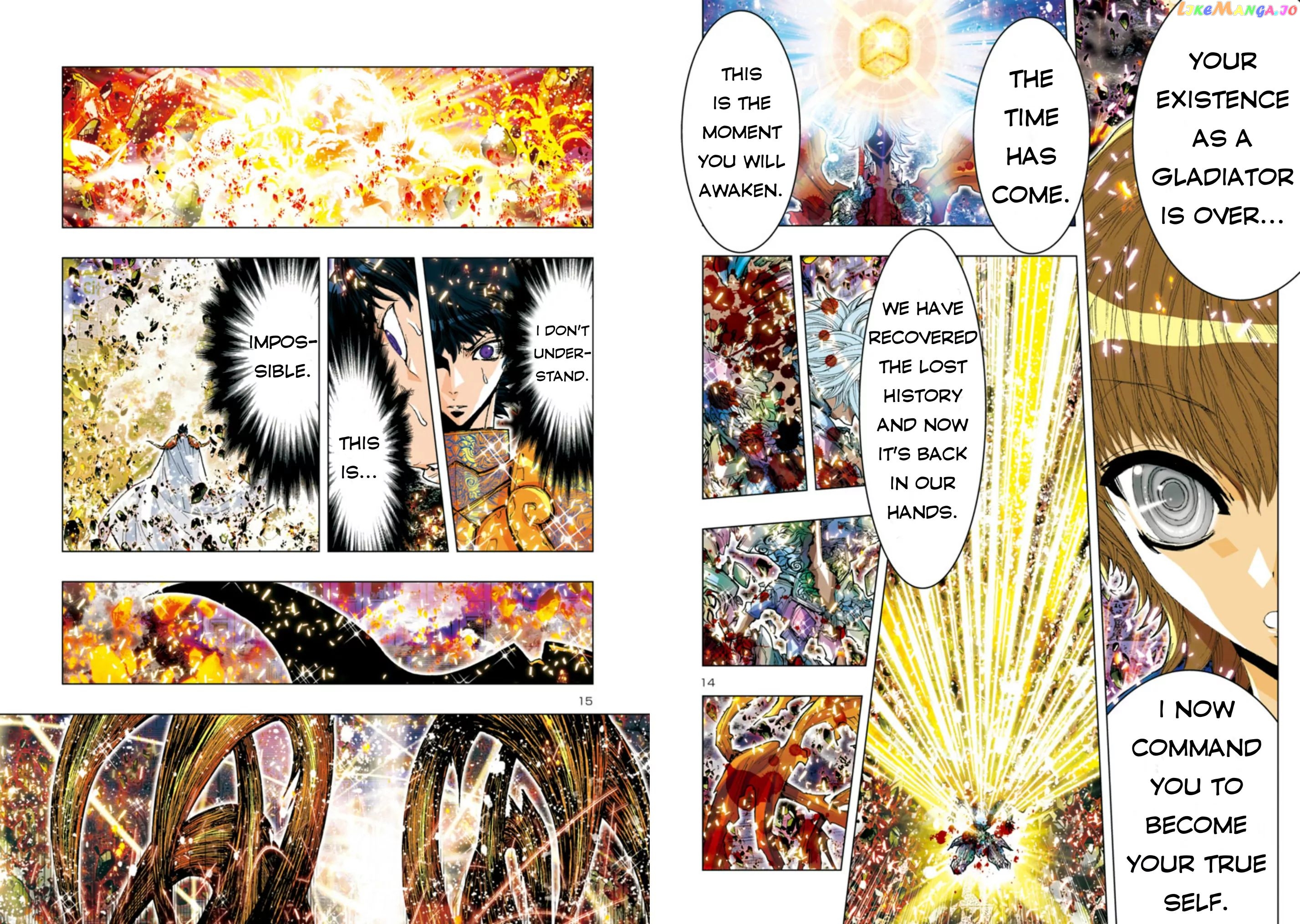 Saint Seiya Episode.g -Assassin- chapter 35 - page 10