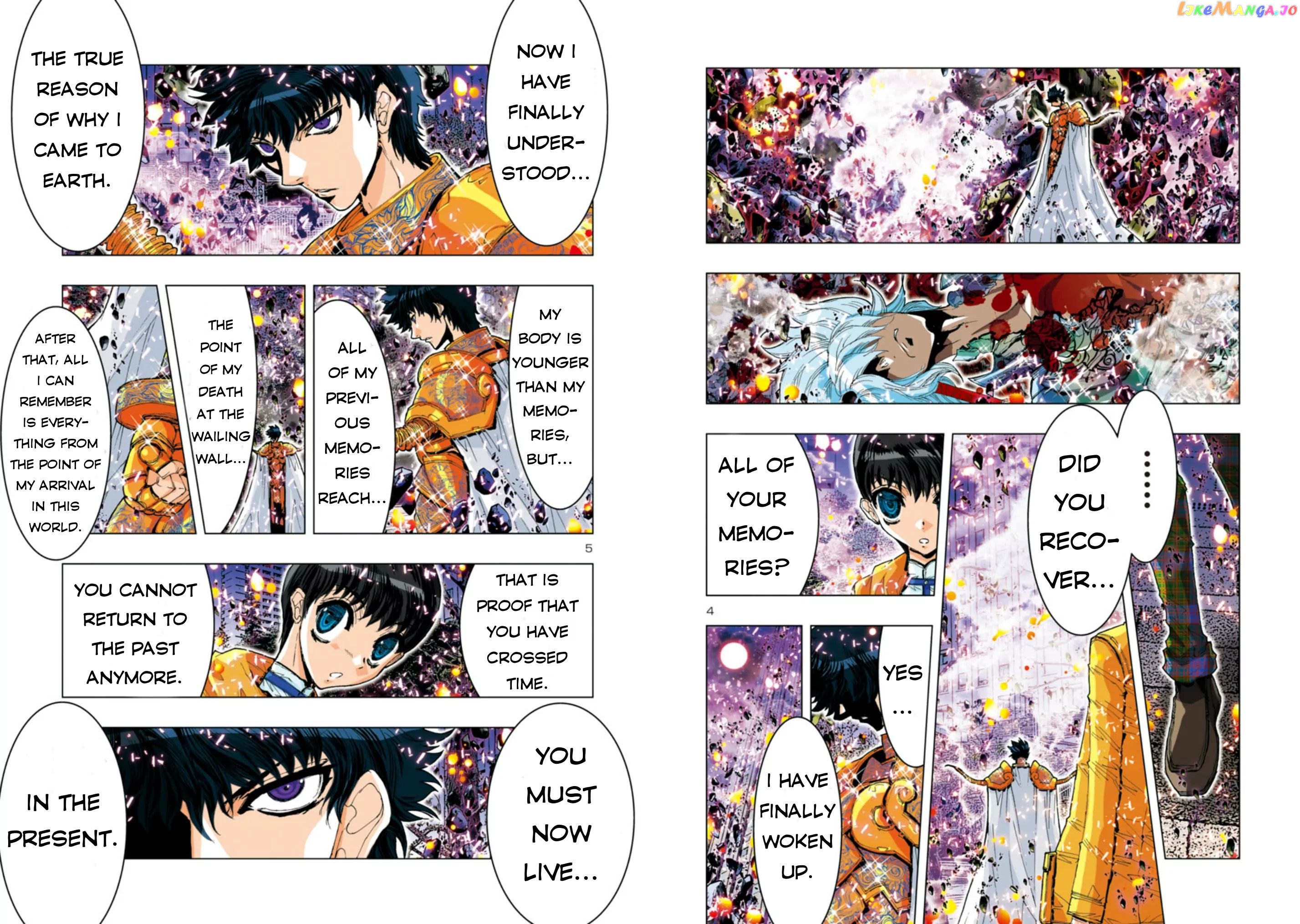 Saint Seiya Episode.g -Assassin- chapter 35 - page 5