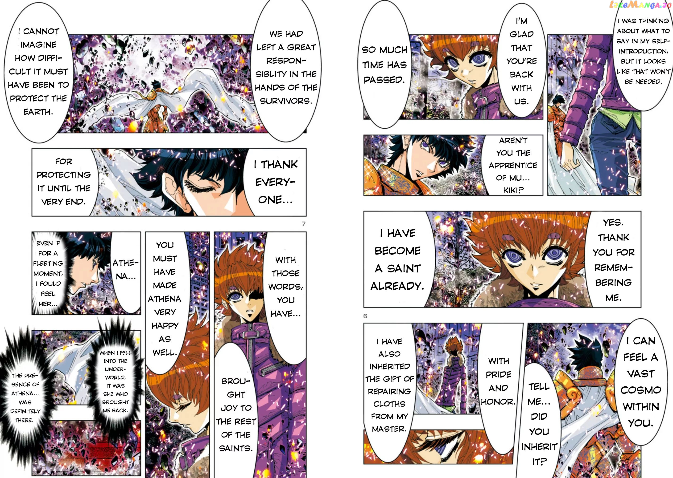 Saint Seiya Episode.g -Assassin- chapter 35 - page 6