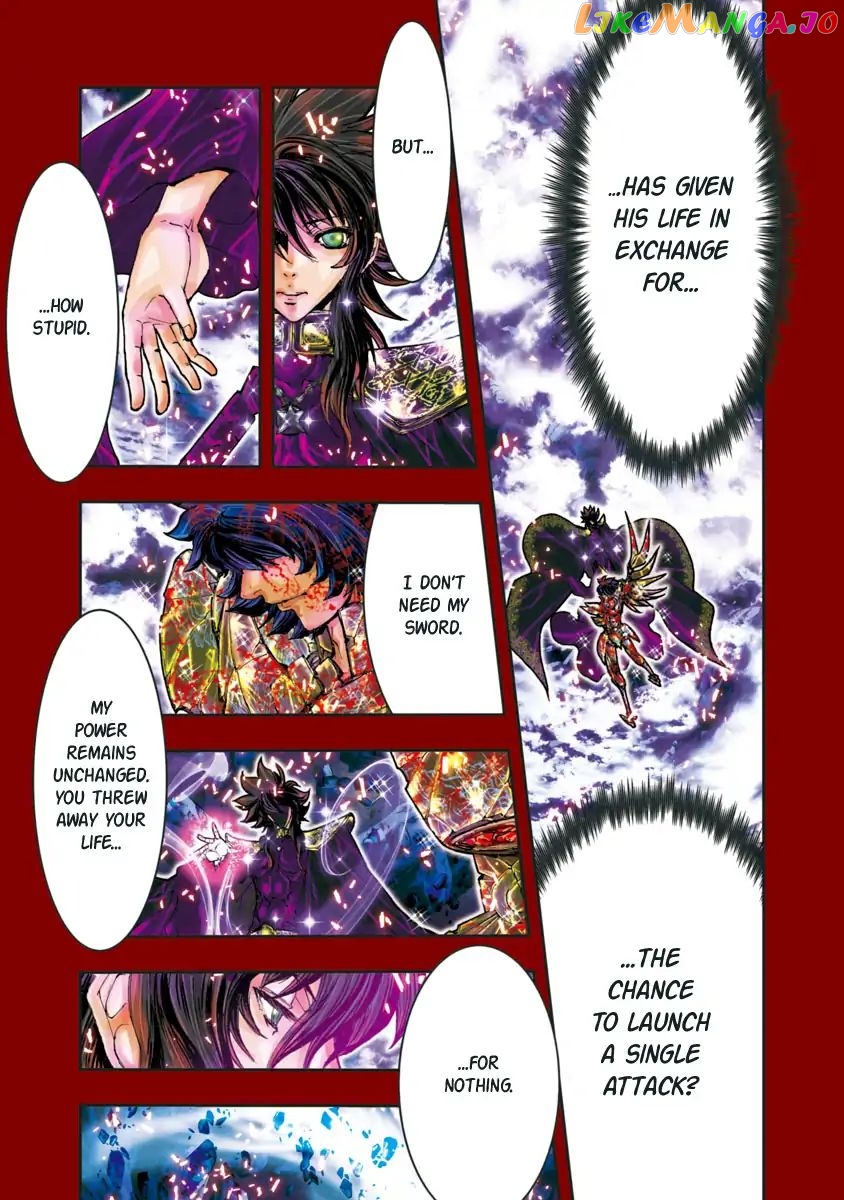 Saint Seiya Episode.g -Assassin- chapter 81 - page 10