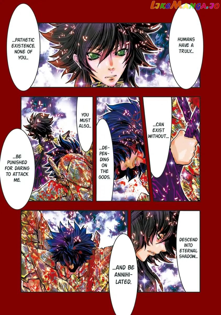 Saint Seiya Episode.g -Assassin- chapter 81 - page 8