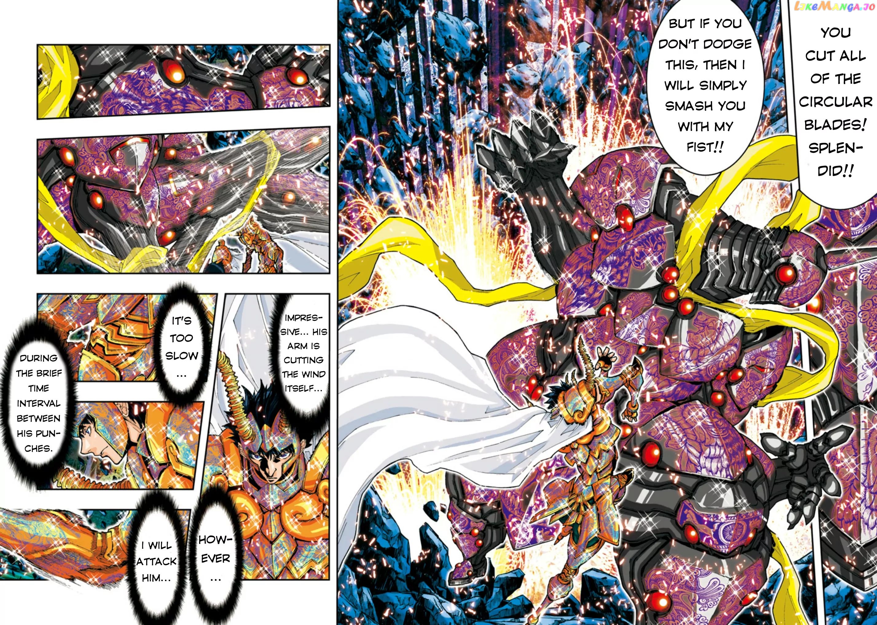 Saint Seiya Episode.g -Assassin- chapter 56 - page 9