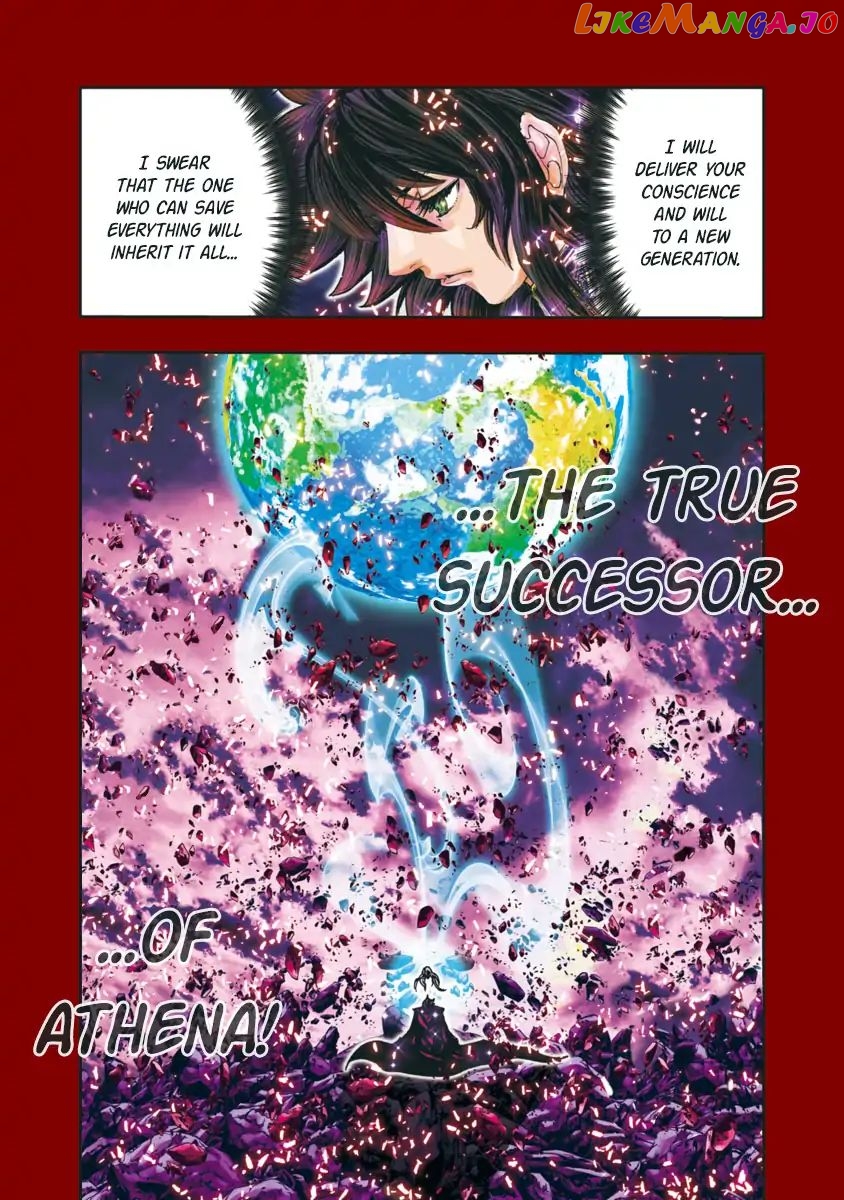 Saint Seiya Episode.g -Assassin- chapter 82 - page 5