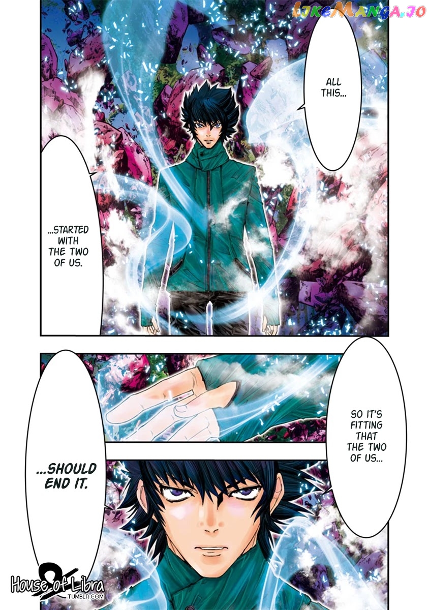 Saint Seiya Episode.g -Assassin- chapter 112 - page 12