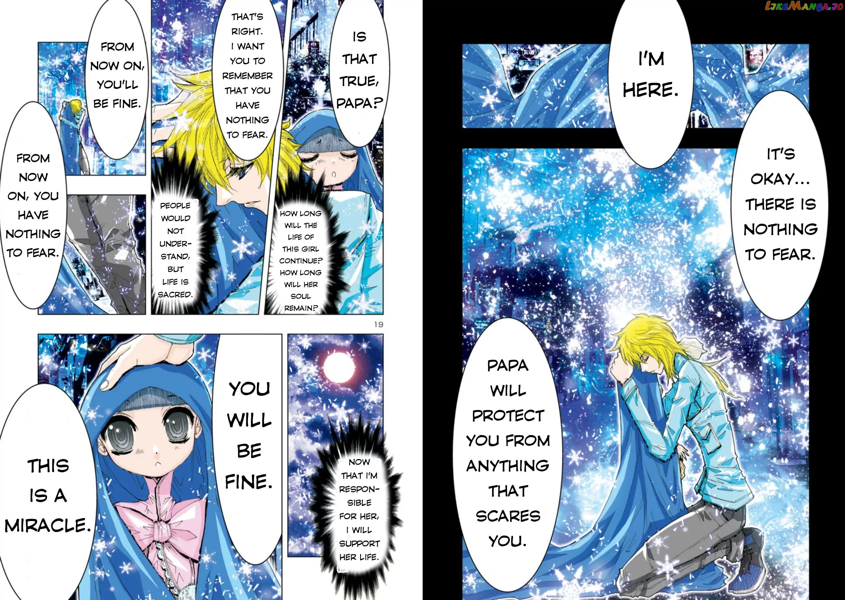 Saint Seiya Episode.g -Assassin- chapter 36 - page 12