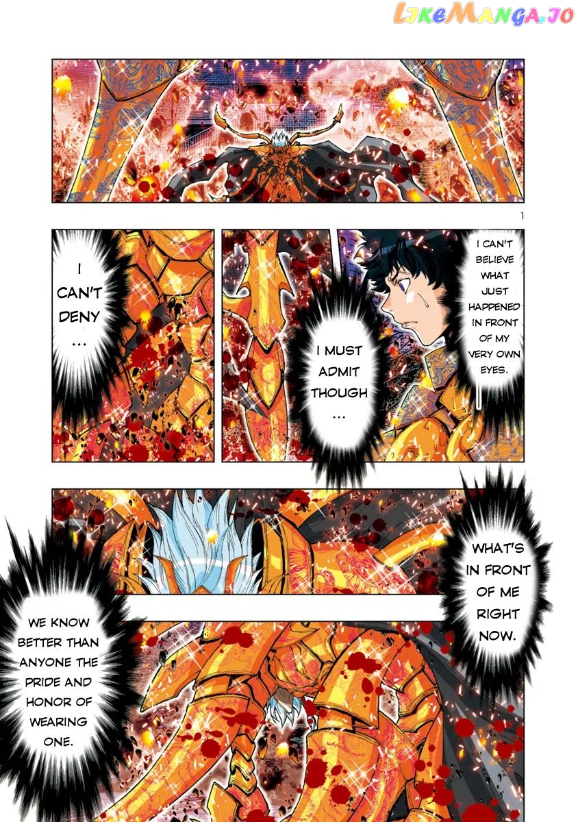 Saint Seiya Episode.g -Assassin- chapter 36 - page 3