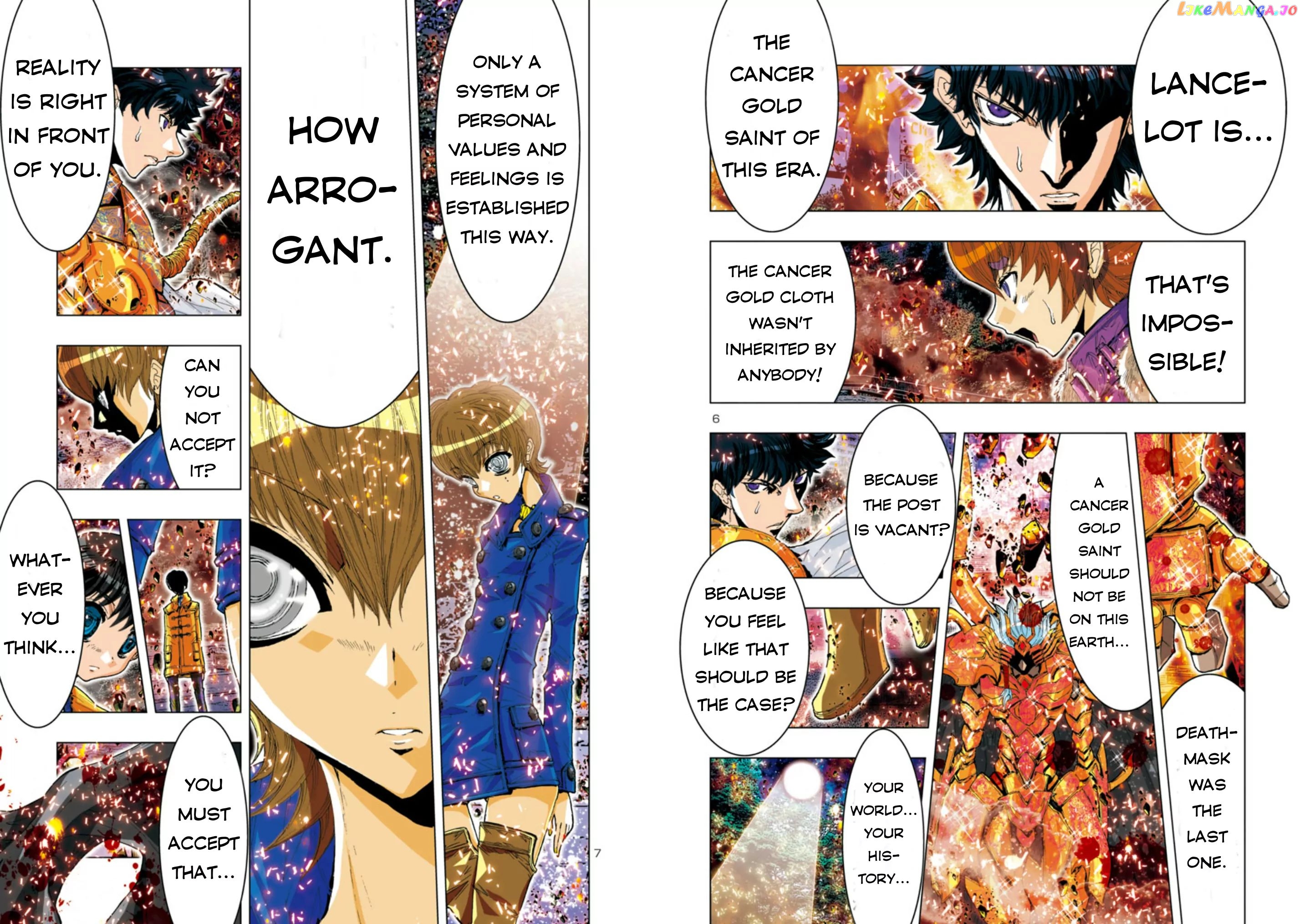 Saint Seiya Episode.g -Assassin- chapter 36 - page 6