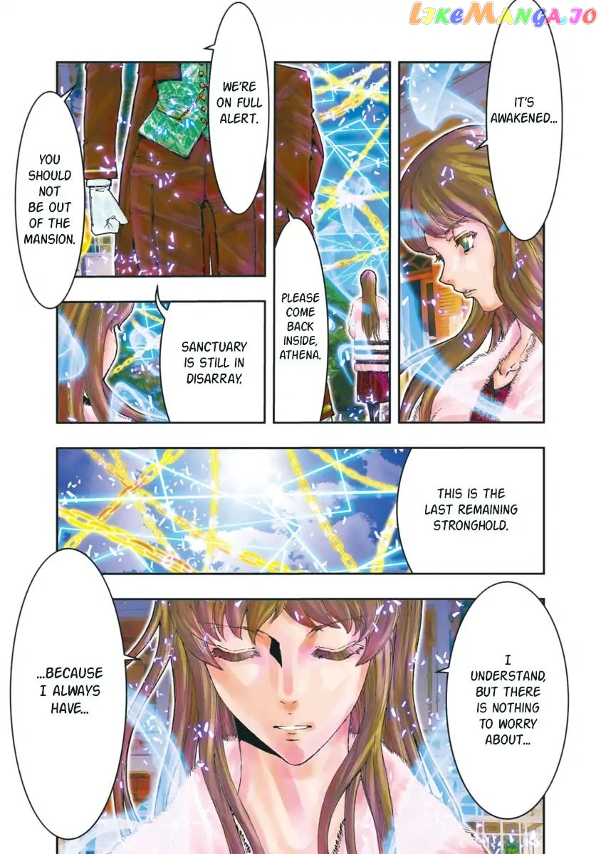 Saint Seiya Episode.g -Assassin- chapter 83 - page 3