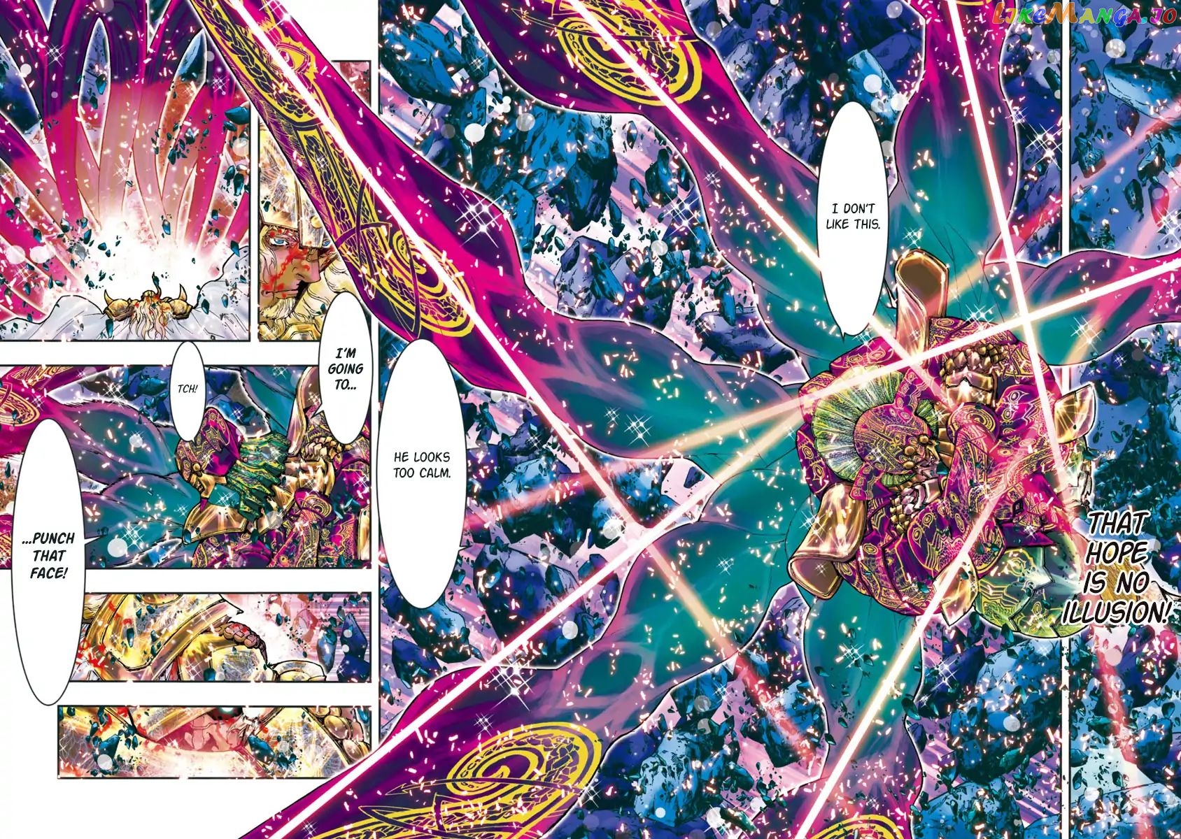 Saint Seiya Episode.g -Assassin- chapter 83 - page 7