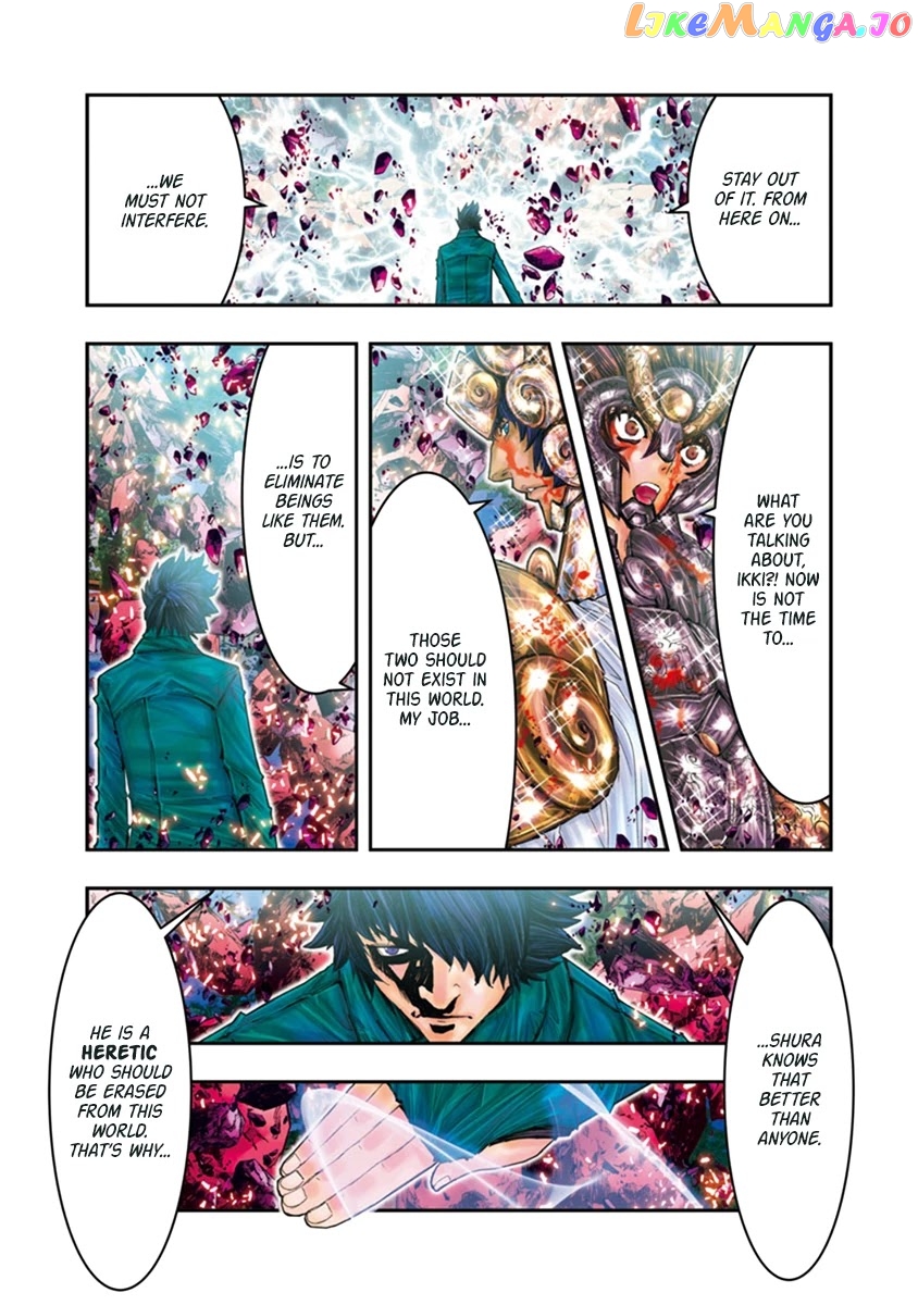 Saint Seiya Episode.g -Assassin- chapter 113 - page 12