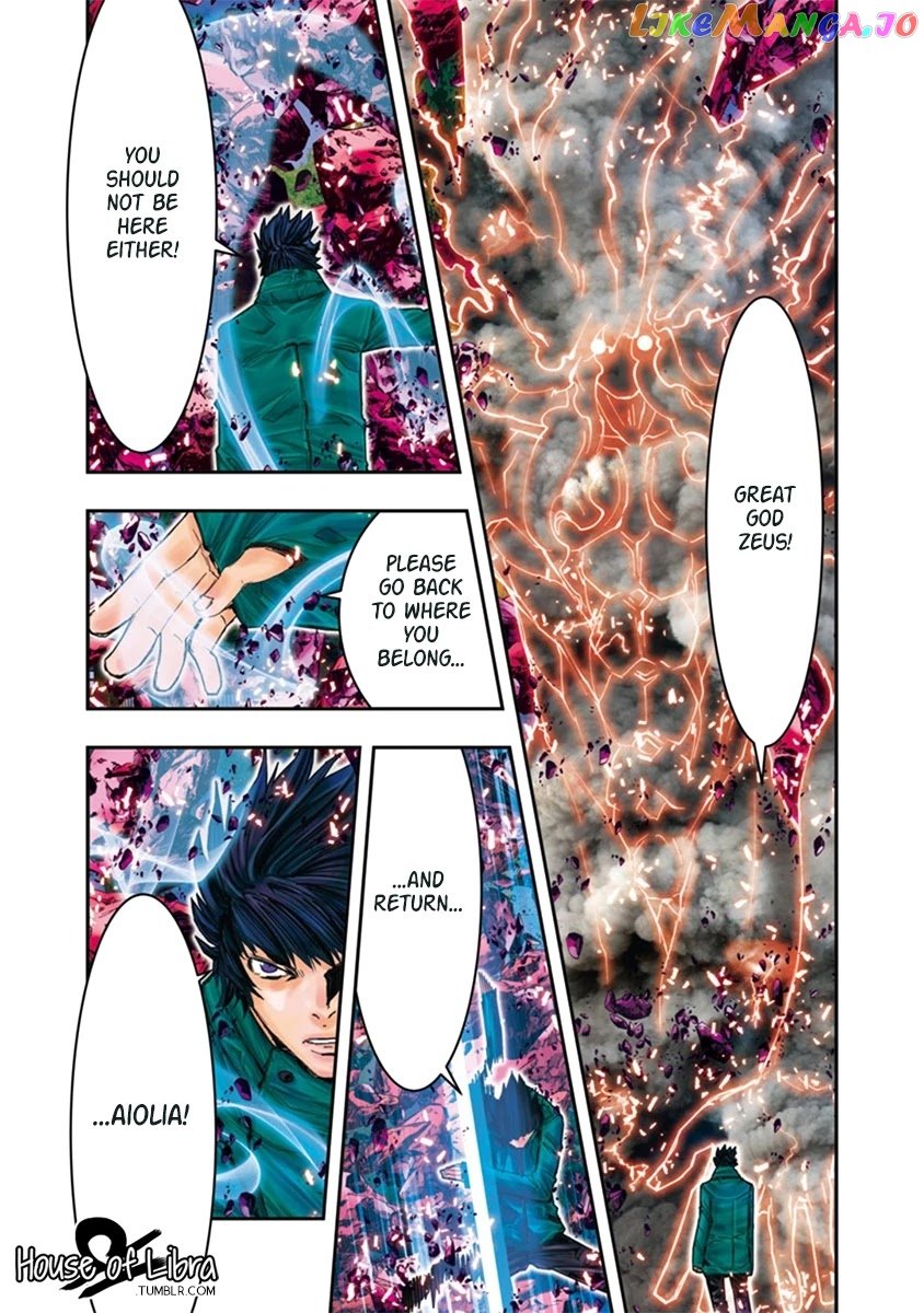 Saint Seiya Episode.g -Assassin- chapter 113 - page 15