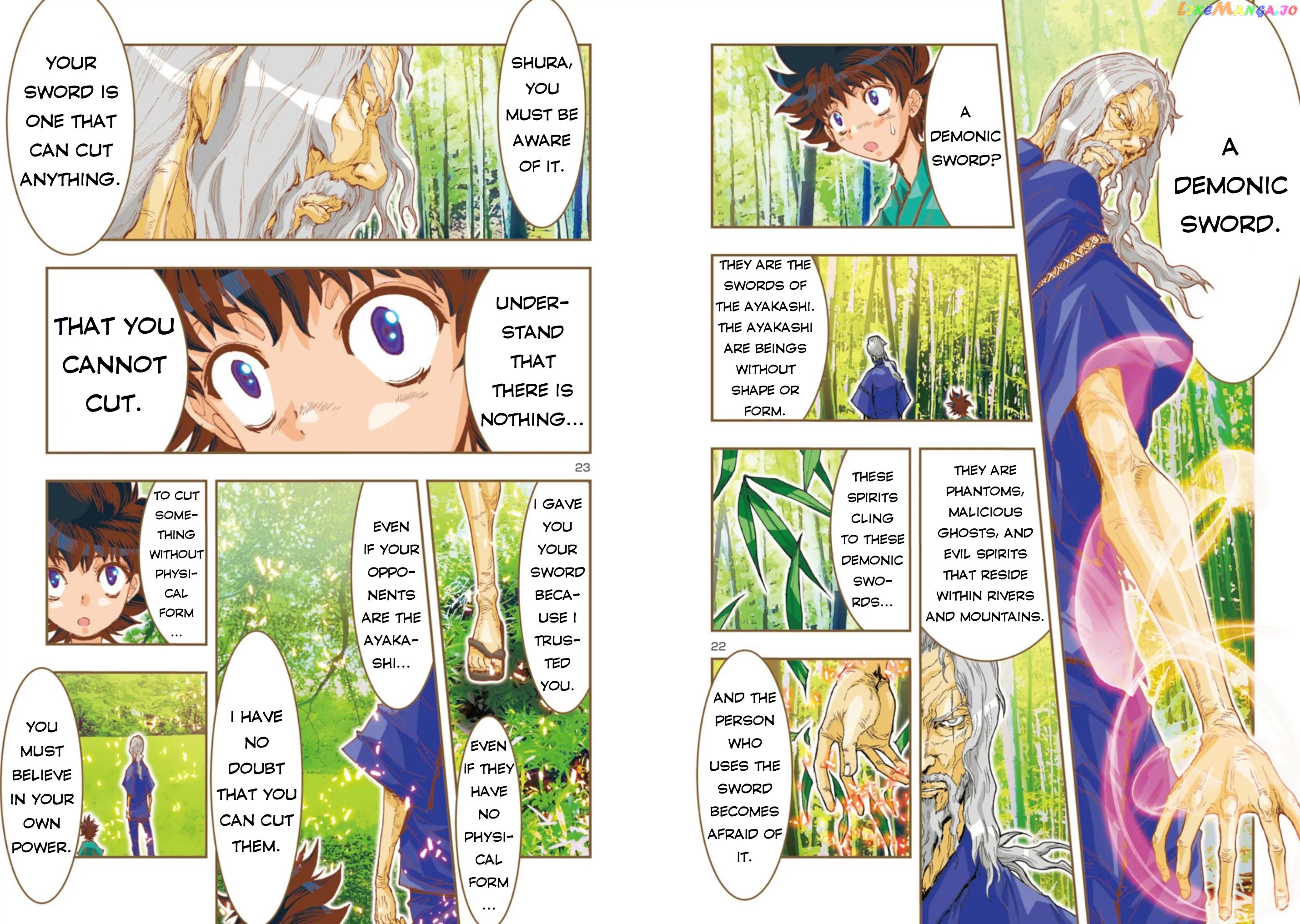 Saint Seiya Episode.g -Assassin- chapter 58 - page 15