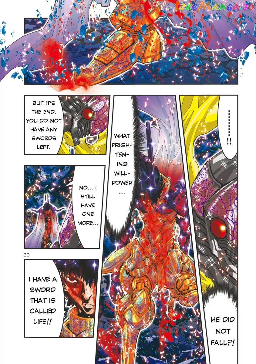 Saint Seiya Episode.g -Assassin- chapter 58 - page 19