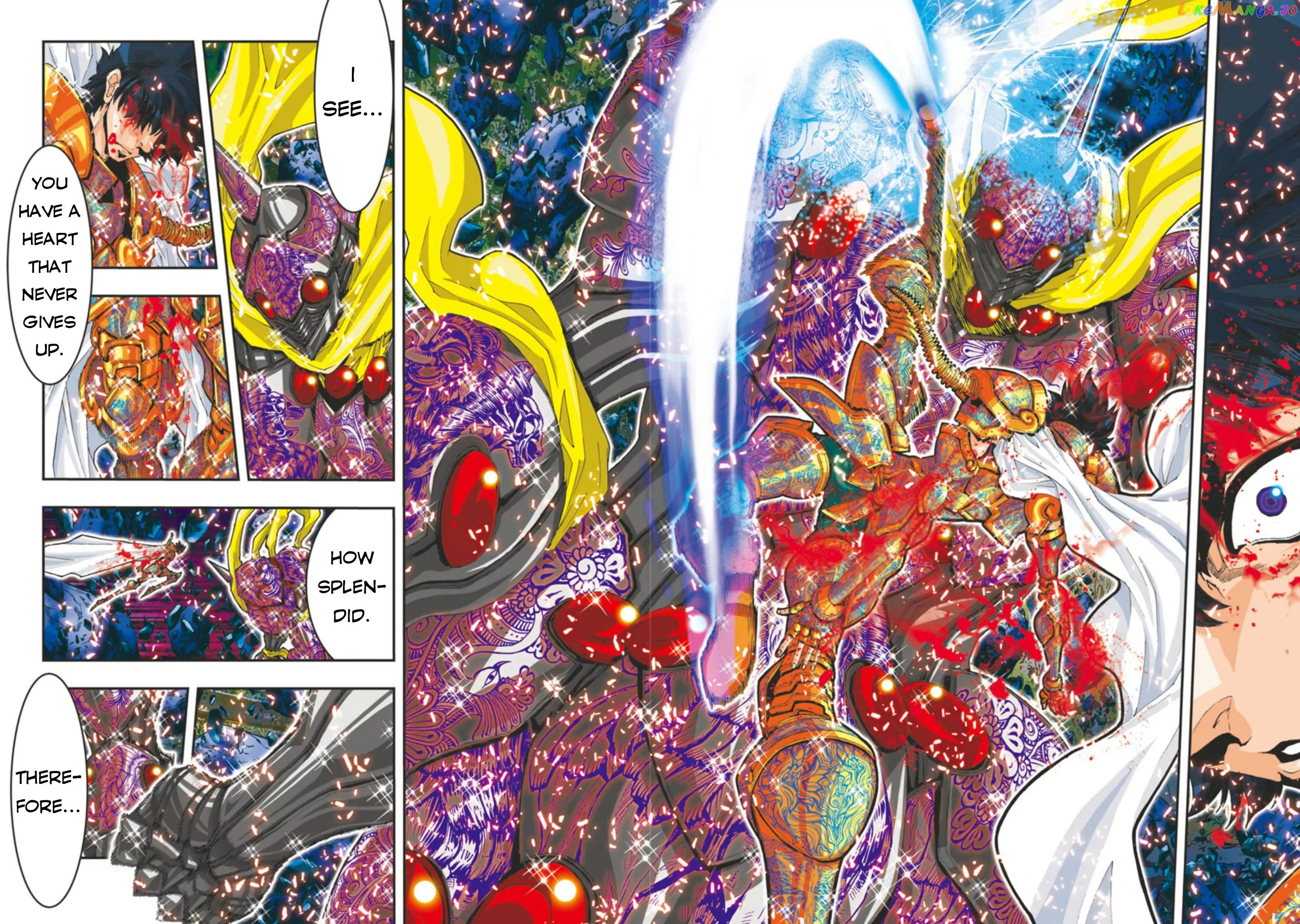 Saint Seiya Episode.g -Assassin- chapter 58 - page 5