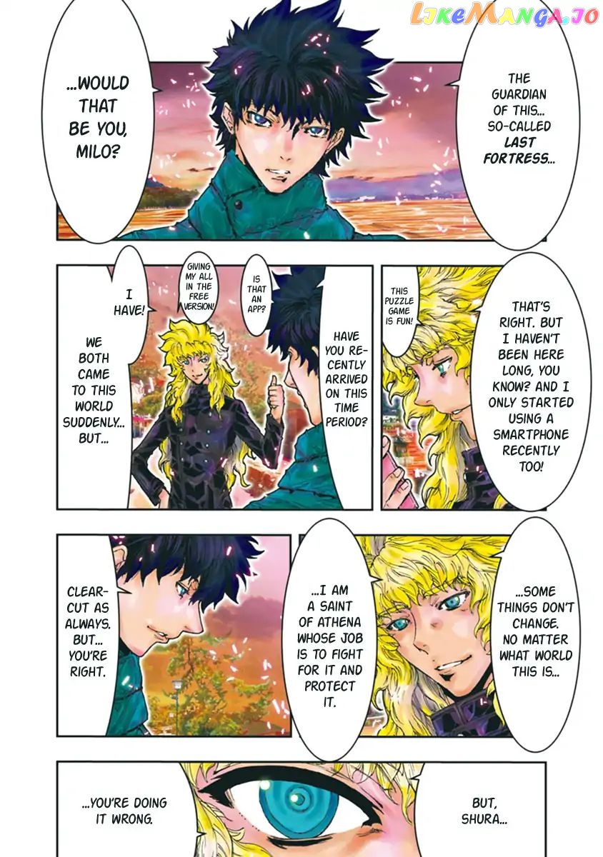 Saint Seiya Episode.g -Assassin- chapter 85 - page 13