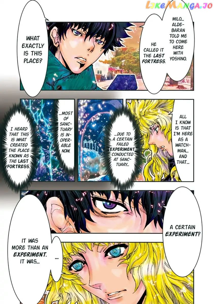 Saint Seiya Episode.g -Assassin- chapter 85 - page 16