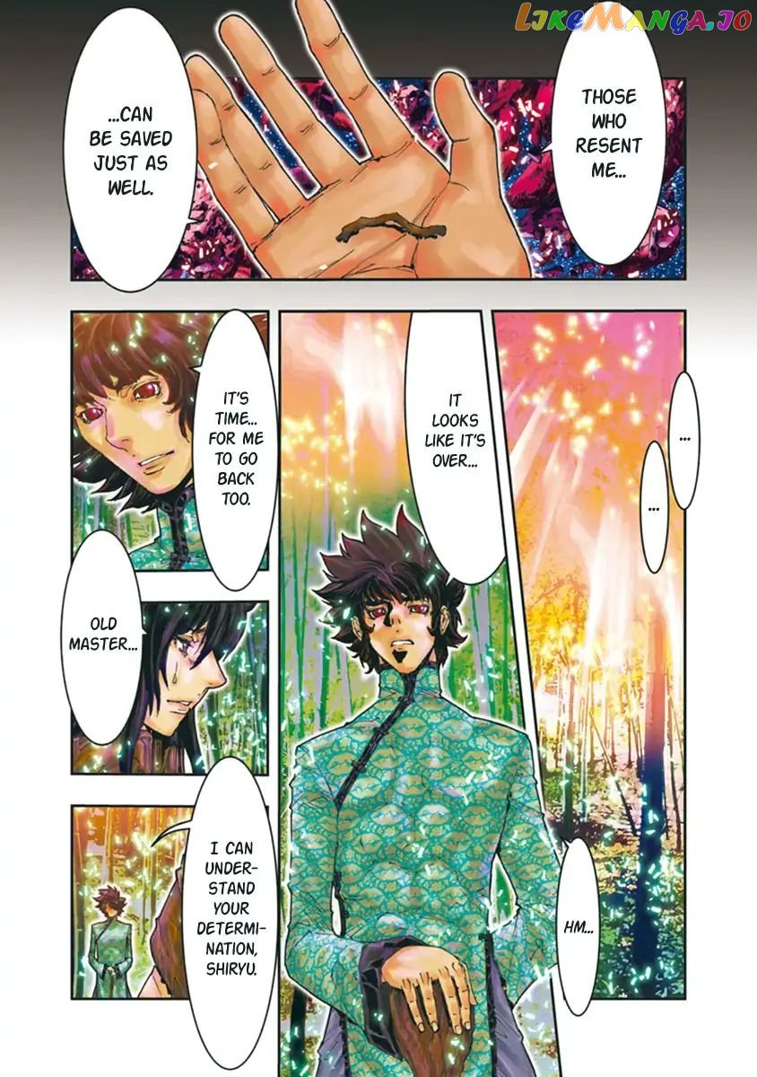 Saint Seiya Episode.g -Assassin- chapter 85 - page 4