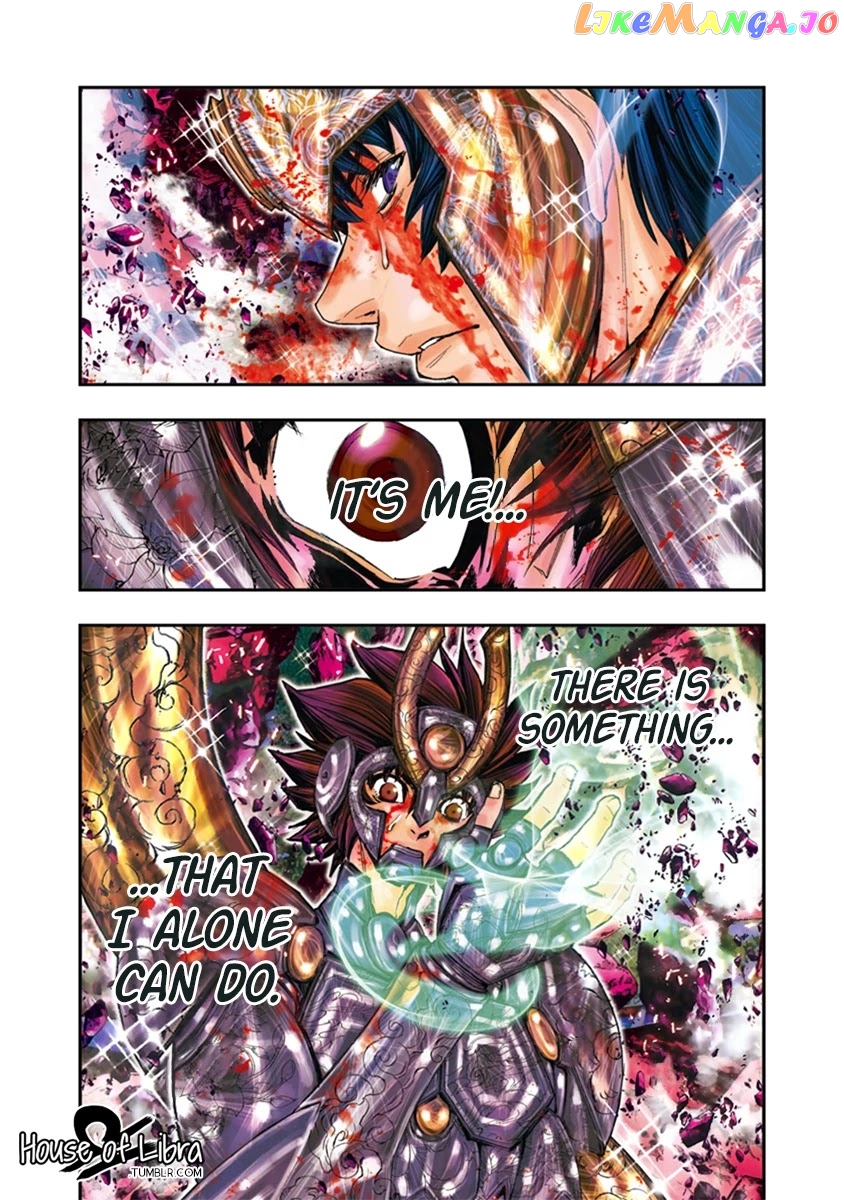 Saint Seiya Episode.g -Assassin- chapter 116 - page 14