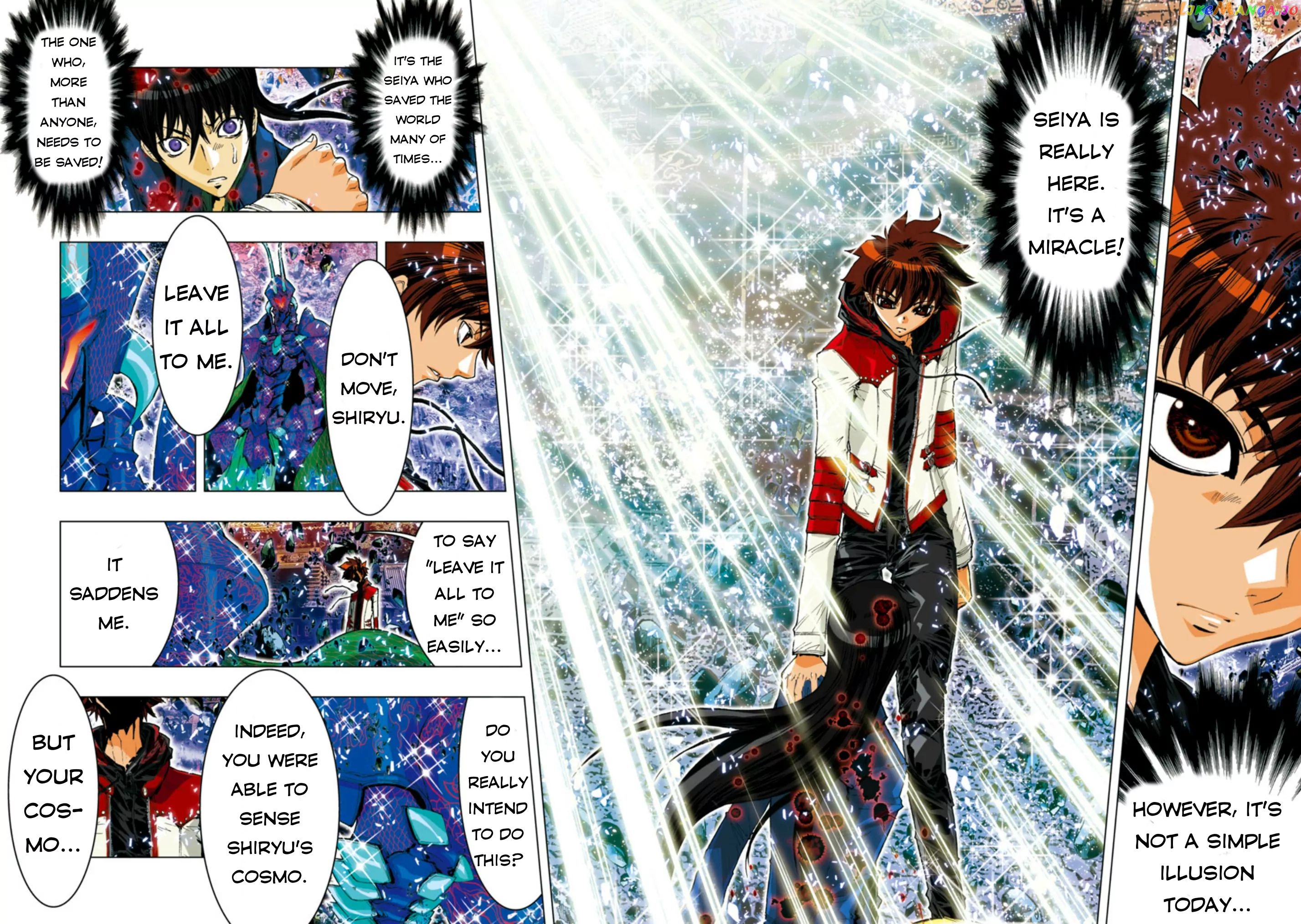 Saint Seiya Episode.g -Assassin- chapter 40 - page 4