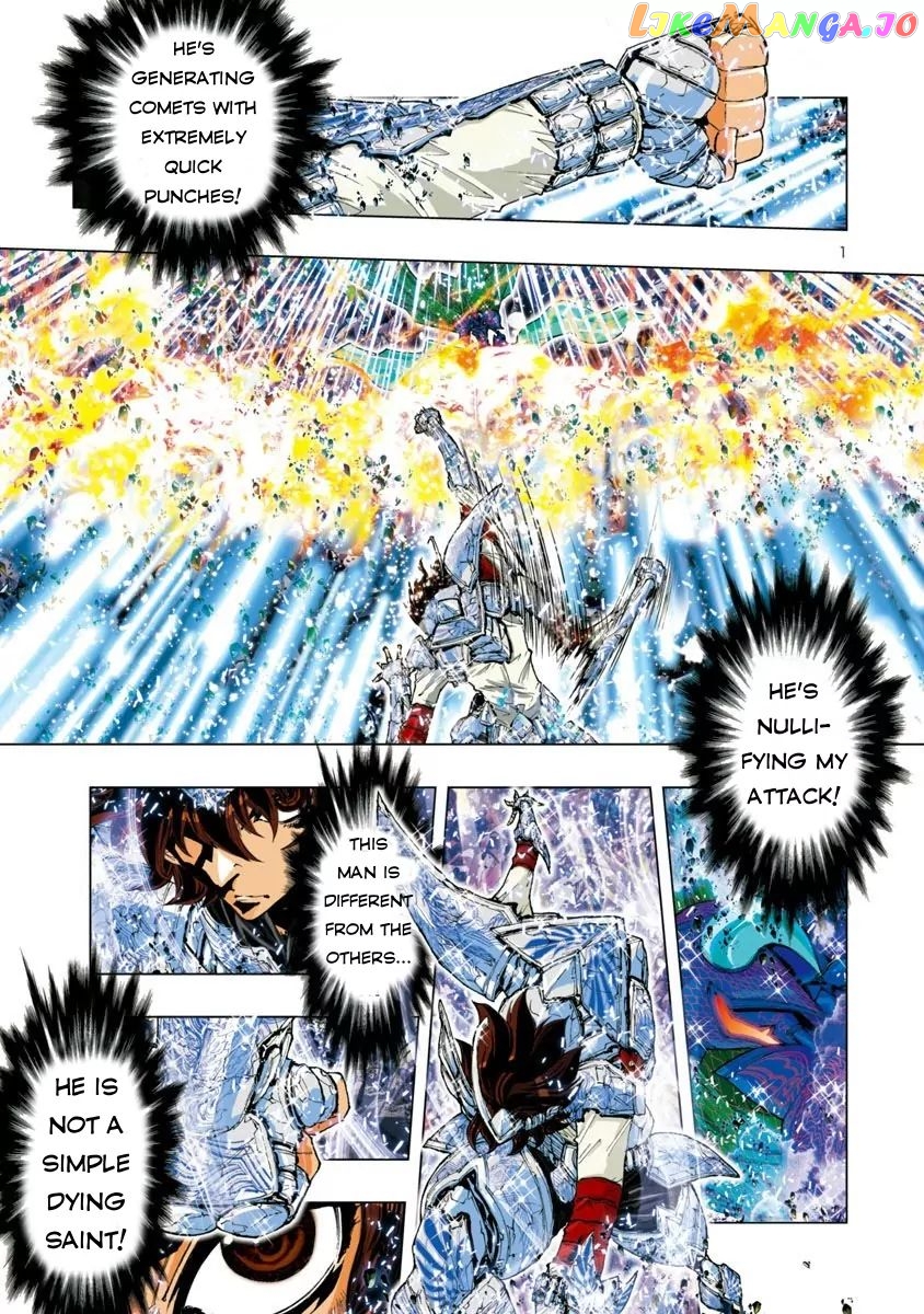 Saint Seiya Episode.g -Assassin- chapter 41 - page 3