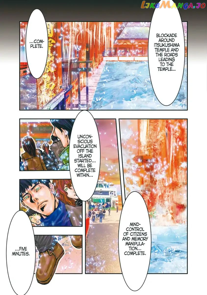 Saint Seiya Episode.g -Assassin- chapter 87 - page 9