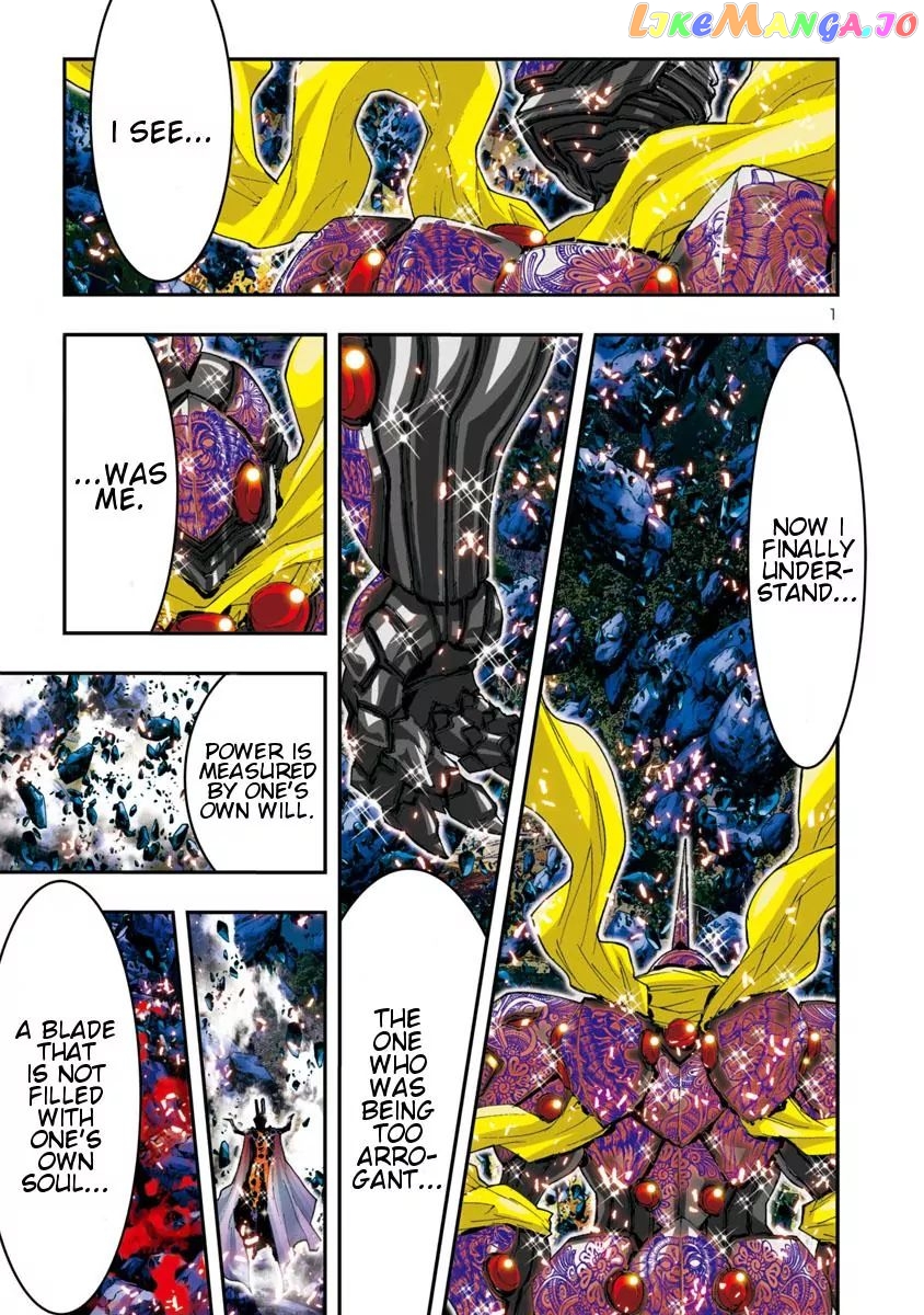 Saint Seiya Episode.g -Assassin- chapter 61 - page 4