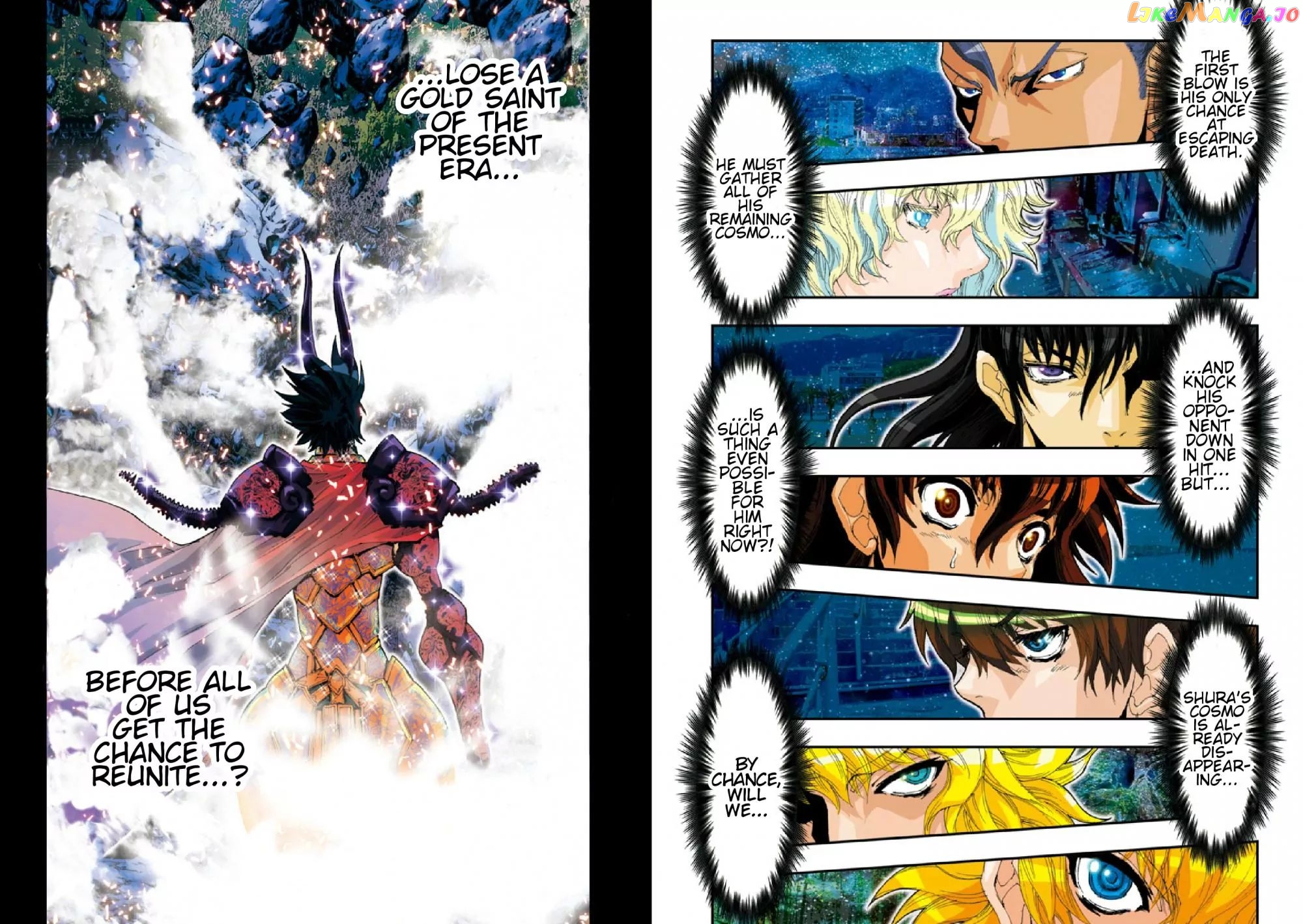 Saint Seiya Episode.g -Assassin- chapter 61 - page 7