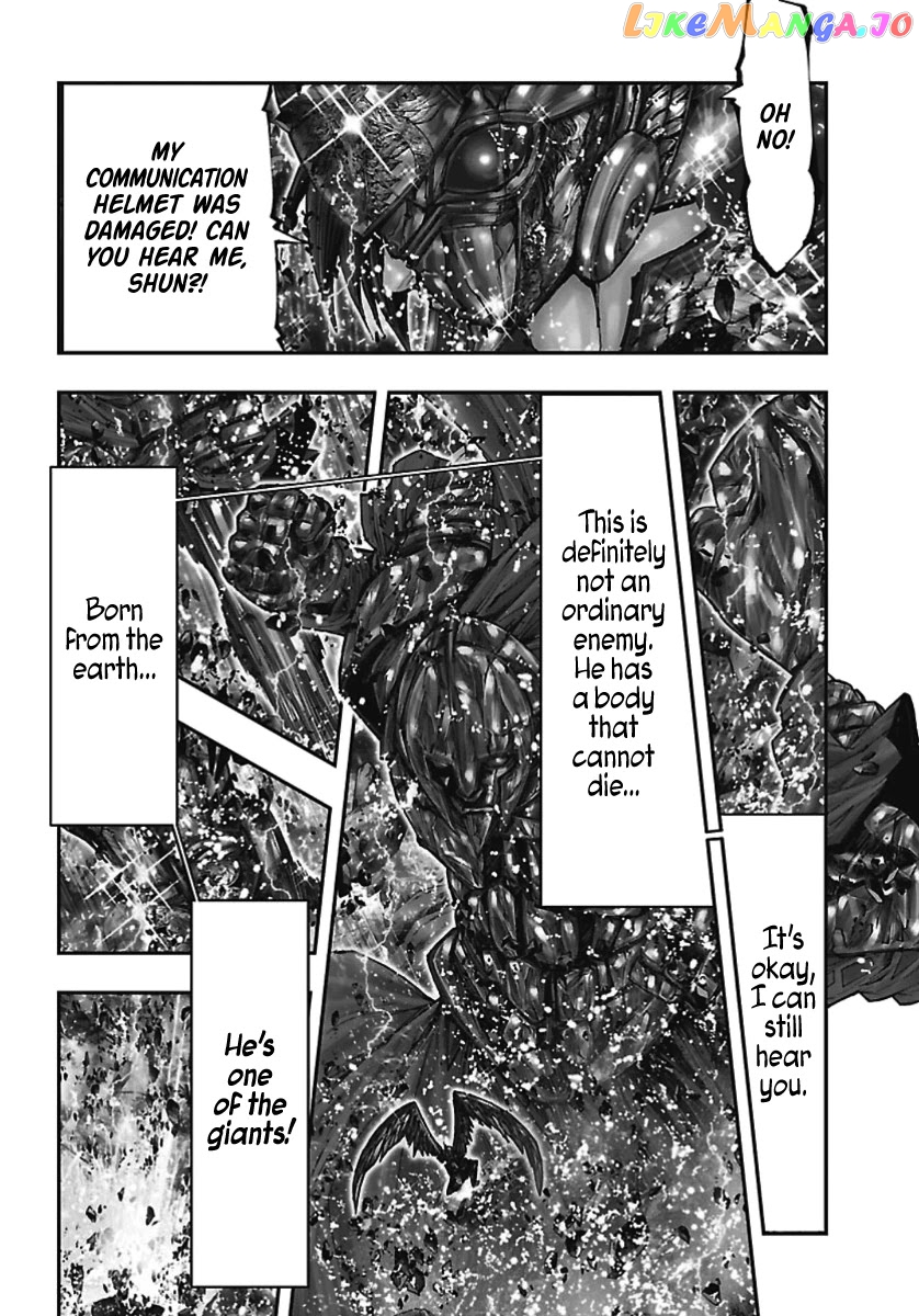 Saint Seiya Episode.g -Assassin- chapter 118.5 - page 12