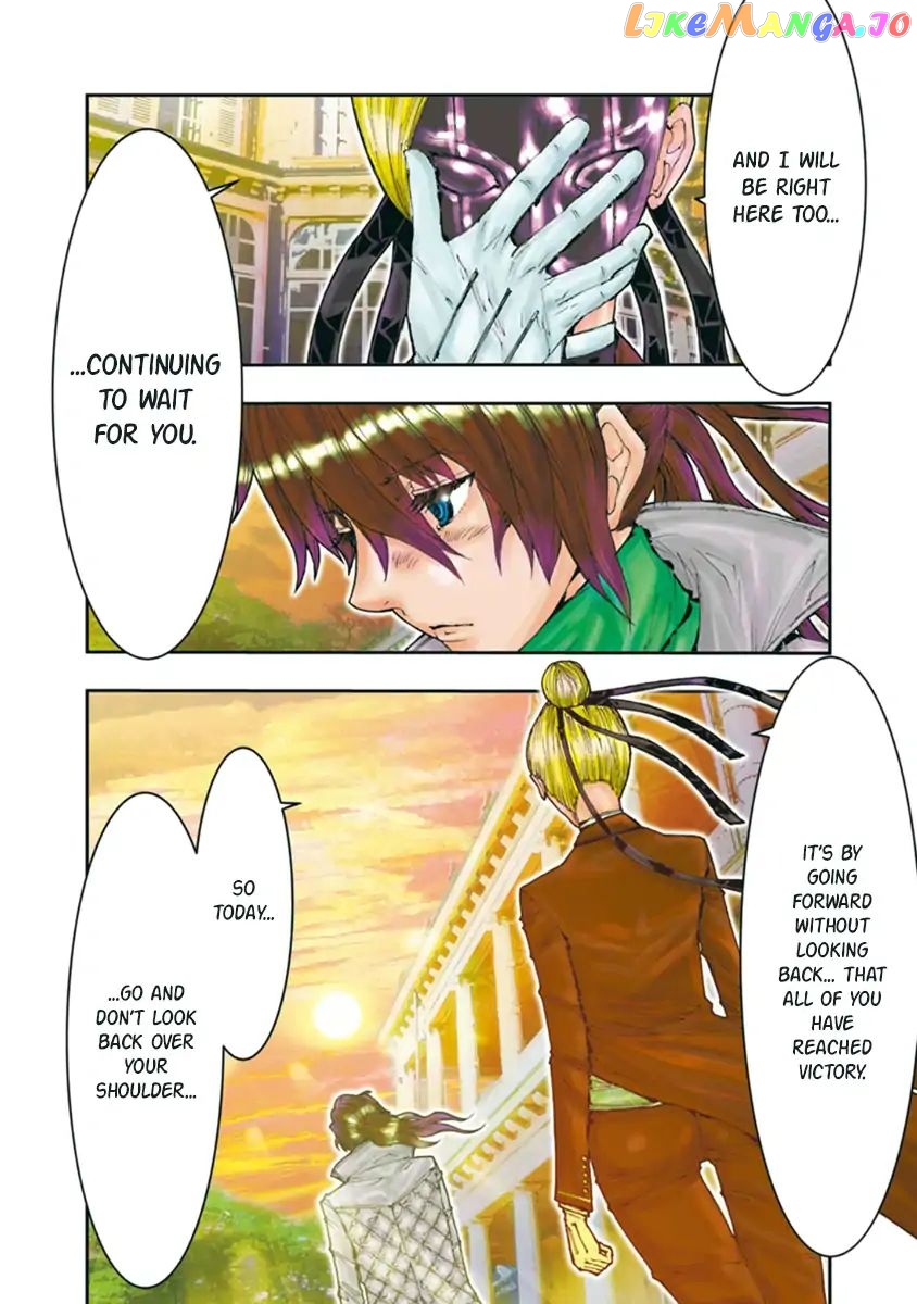 Saint Seiya Episode.g -Assassin- chapter 88 - page 7