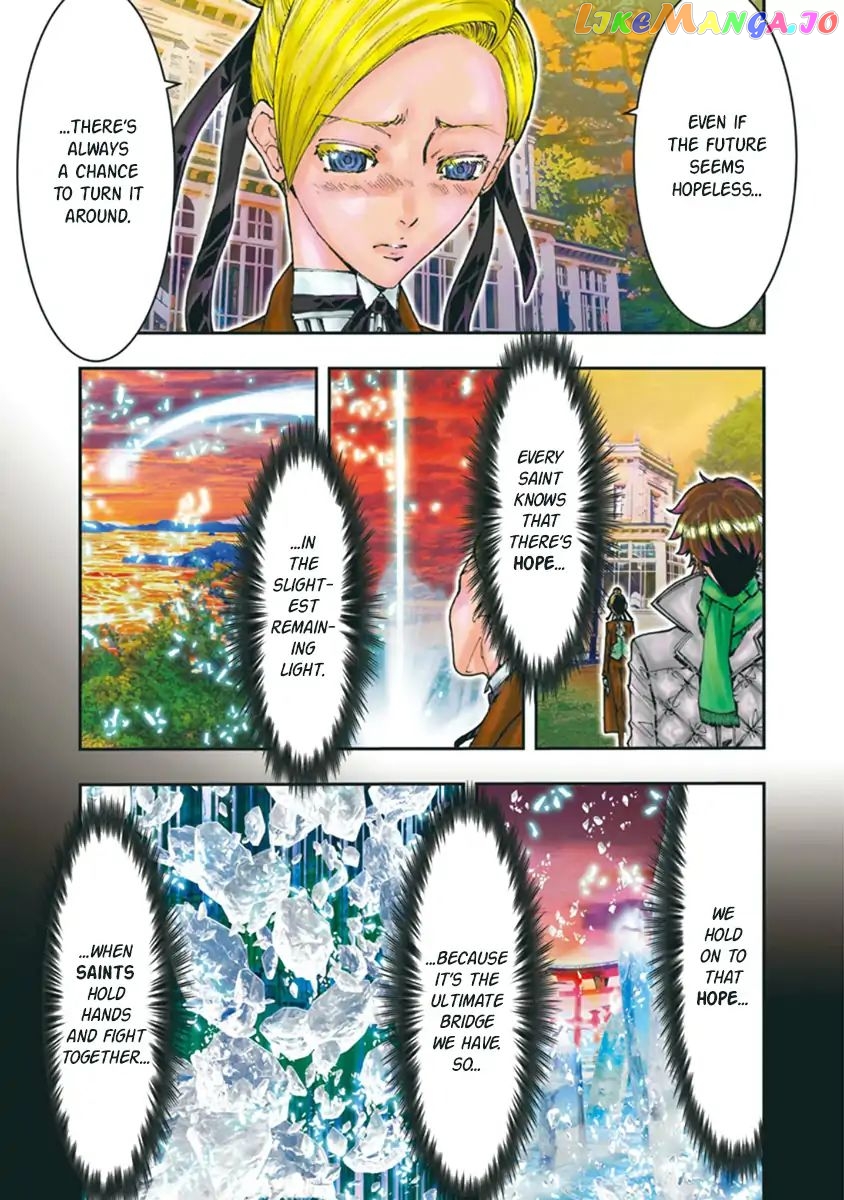 Saint Seiya Episode.g -Assassin- chapter 88 - page 8