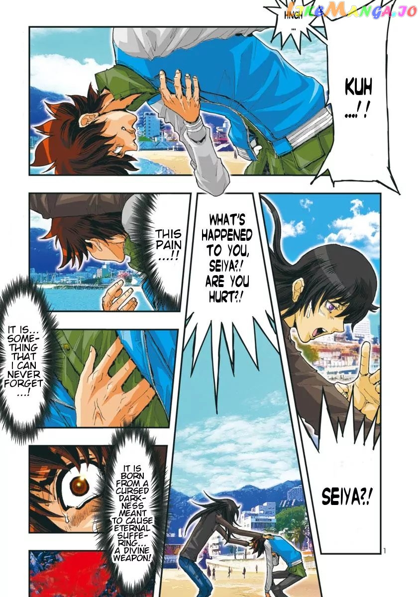 Saint Seiya Episode.g -Assassin- chapter 62 - page 4