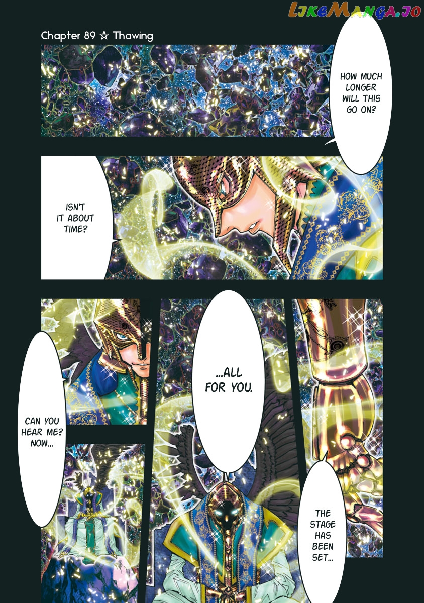 Saint Seiya Episode.g -Assassin- chapter 89 - page 1