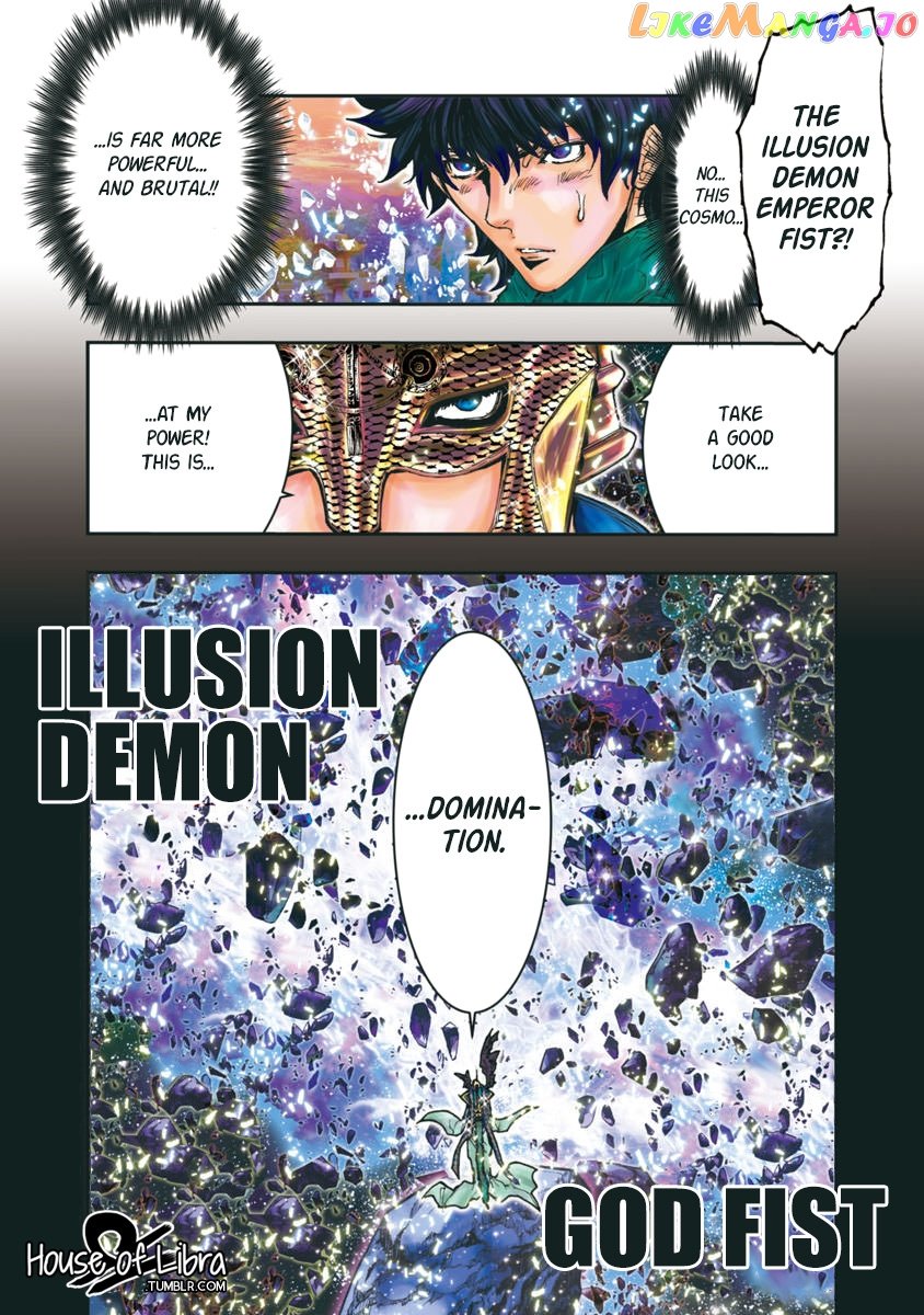 Saint Seiya Episode.g -Assassin- chapter 89 - page 15