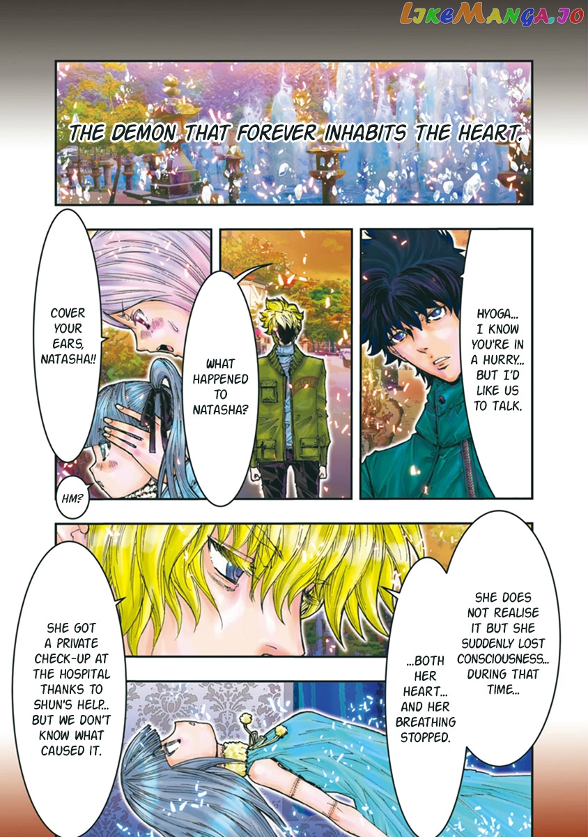 Saint Seiya Episode.g -Assassin- chapter 89 - page 5