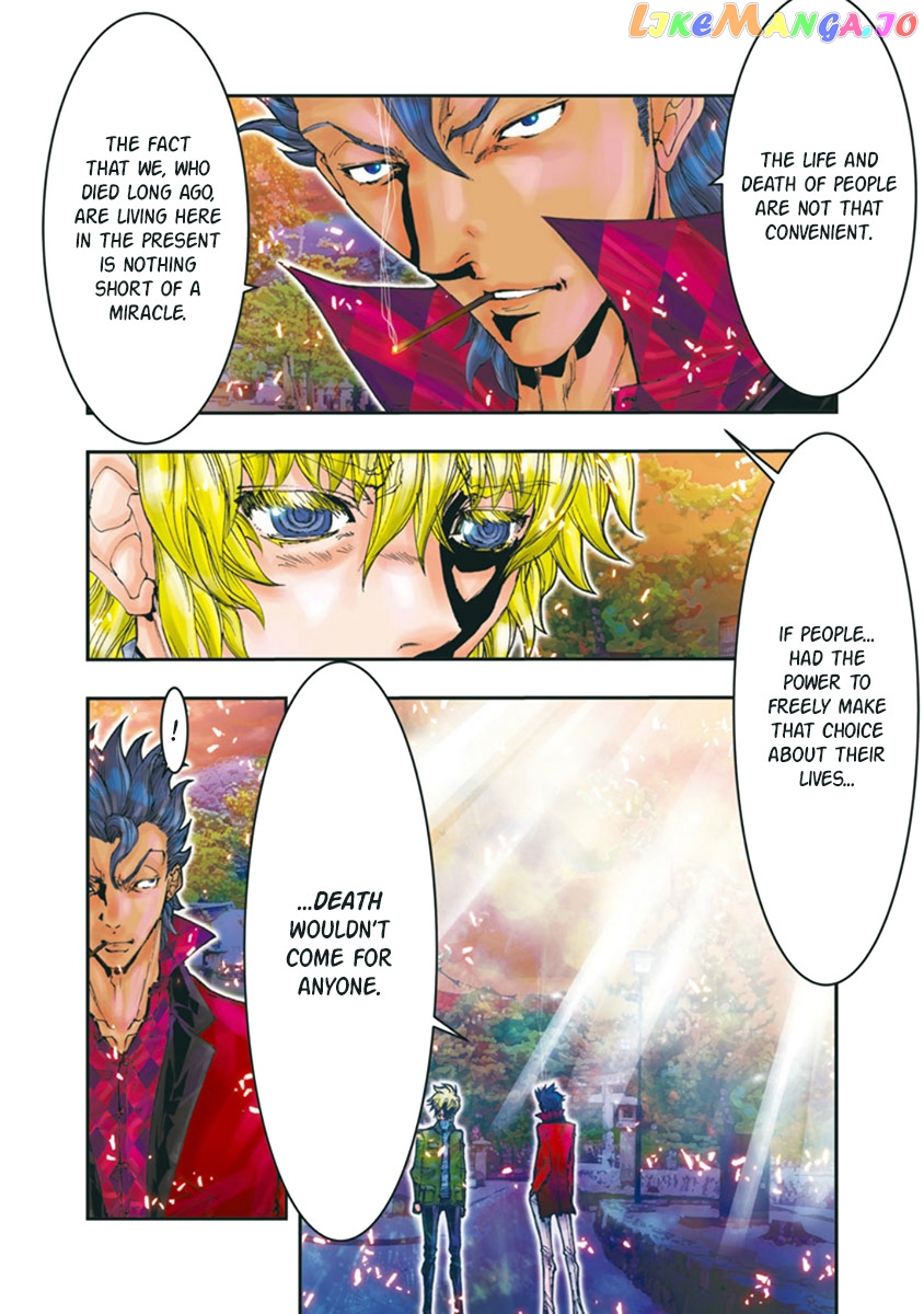 Saint Seiya Episode.g -Assassin- chapter 89 - page 8