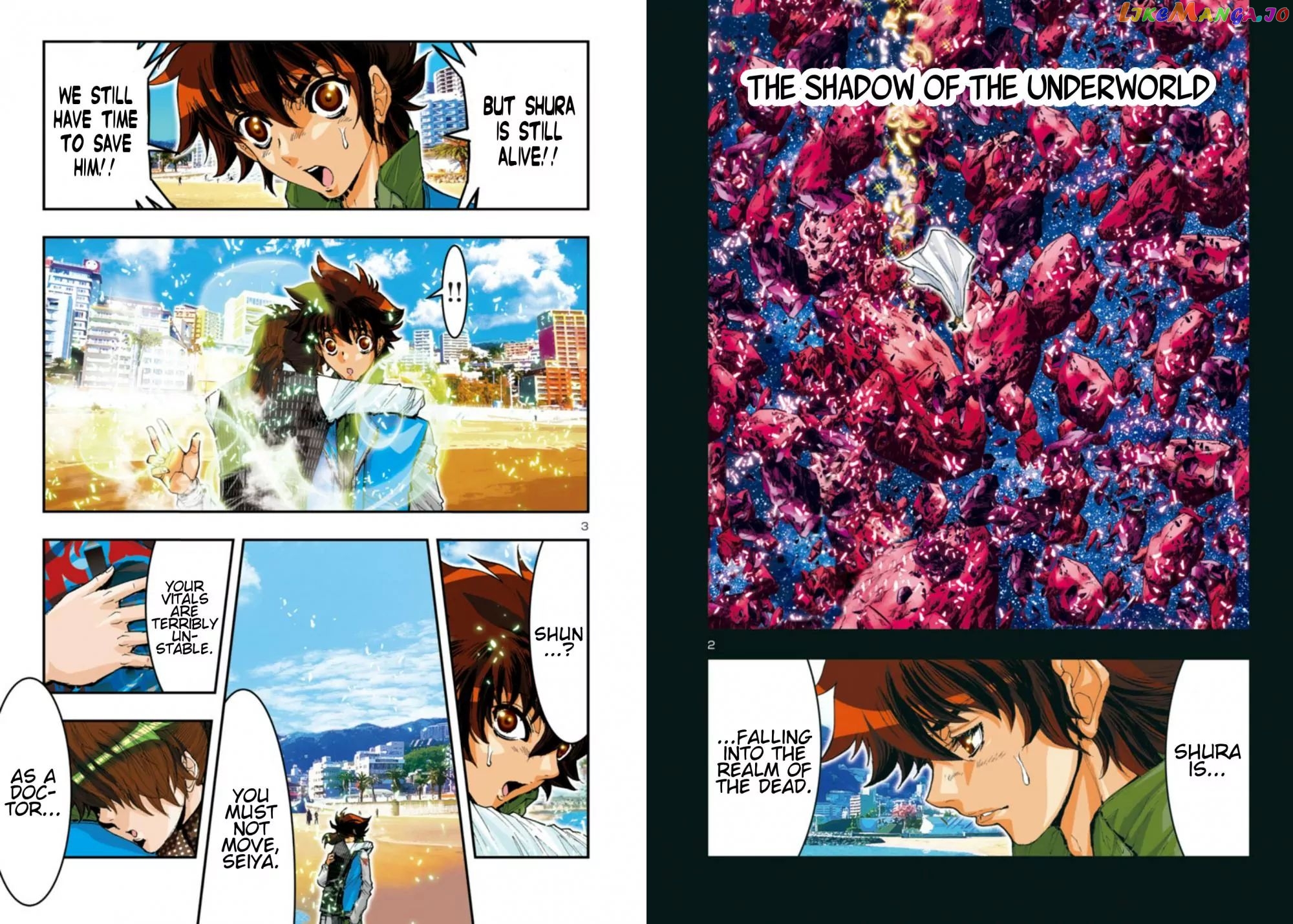 Saint Seiya Episode.g -Assassin- chapter 63 - page 5